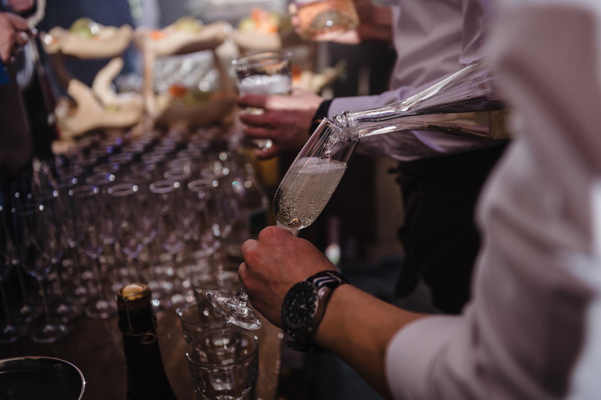 Репортаж в Loft hall 4. Свадебный фотограф Москва — Сергей и Татьяна