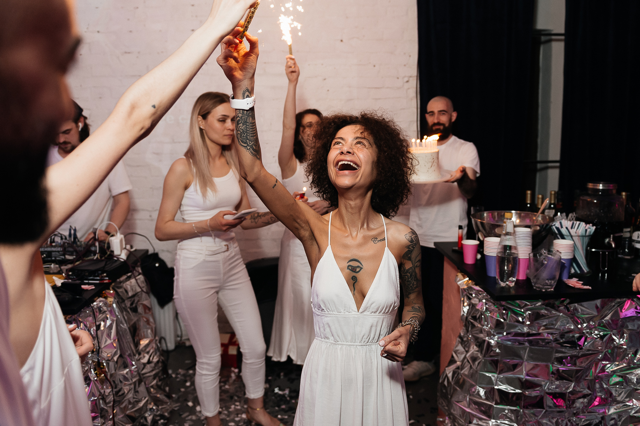 Взрослый день рождения. Свадебный фотограф Москва — Сергей и Татьяна