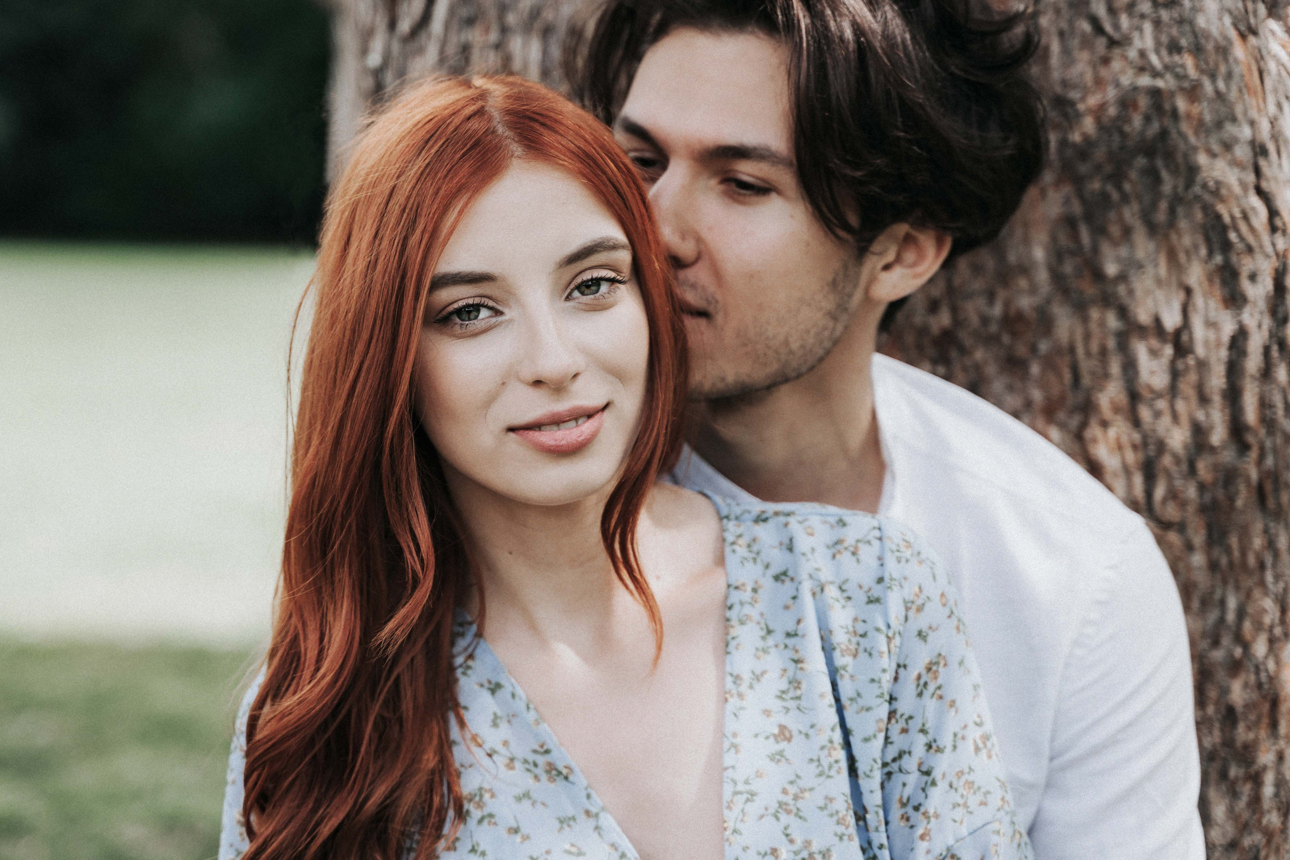 Фотосессия в Царицыно. Свадебный фотограф Москва — Сергей и Татьяна