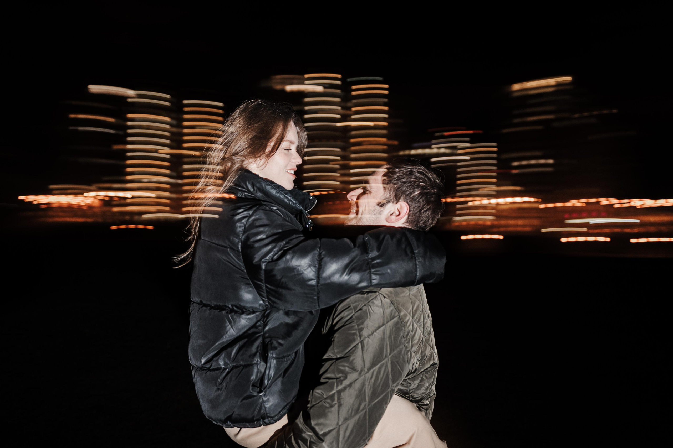 Вечернее Love story. Свадебный фотограф Москва — Сергей и Татьяна