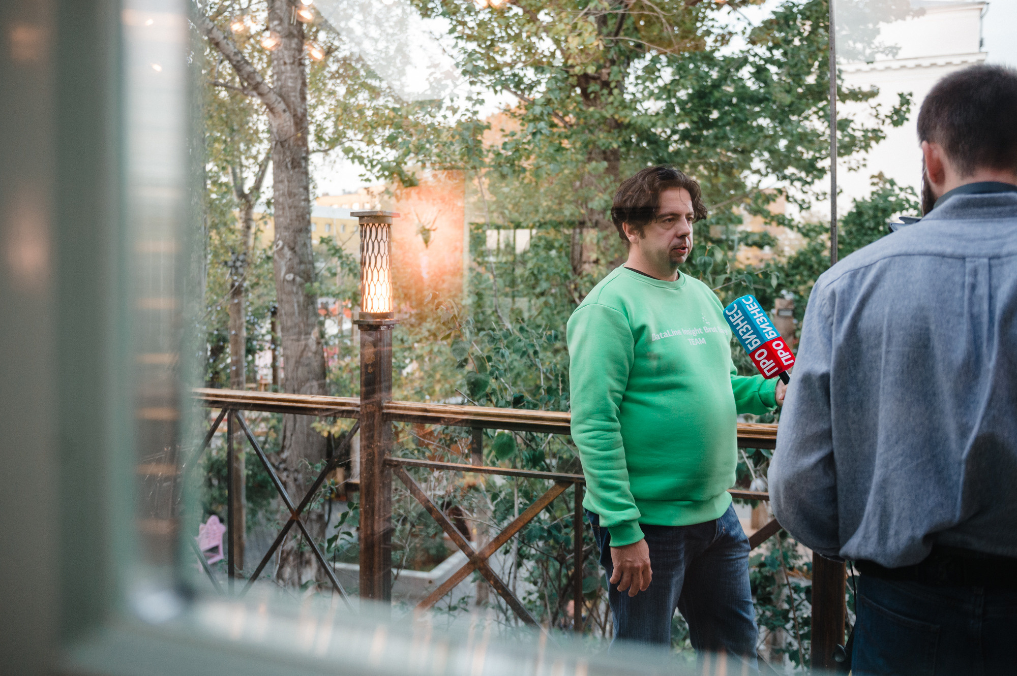 Репортаж в Loft hall 4. Свадебный фотограф Москва — Сергей и Татьяна