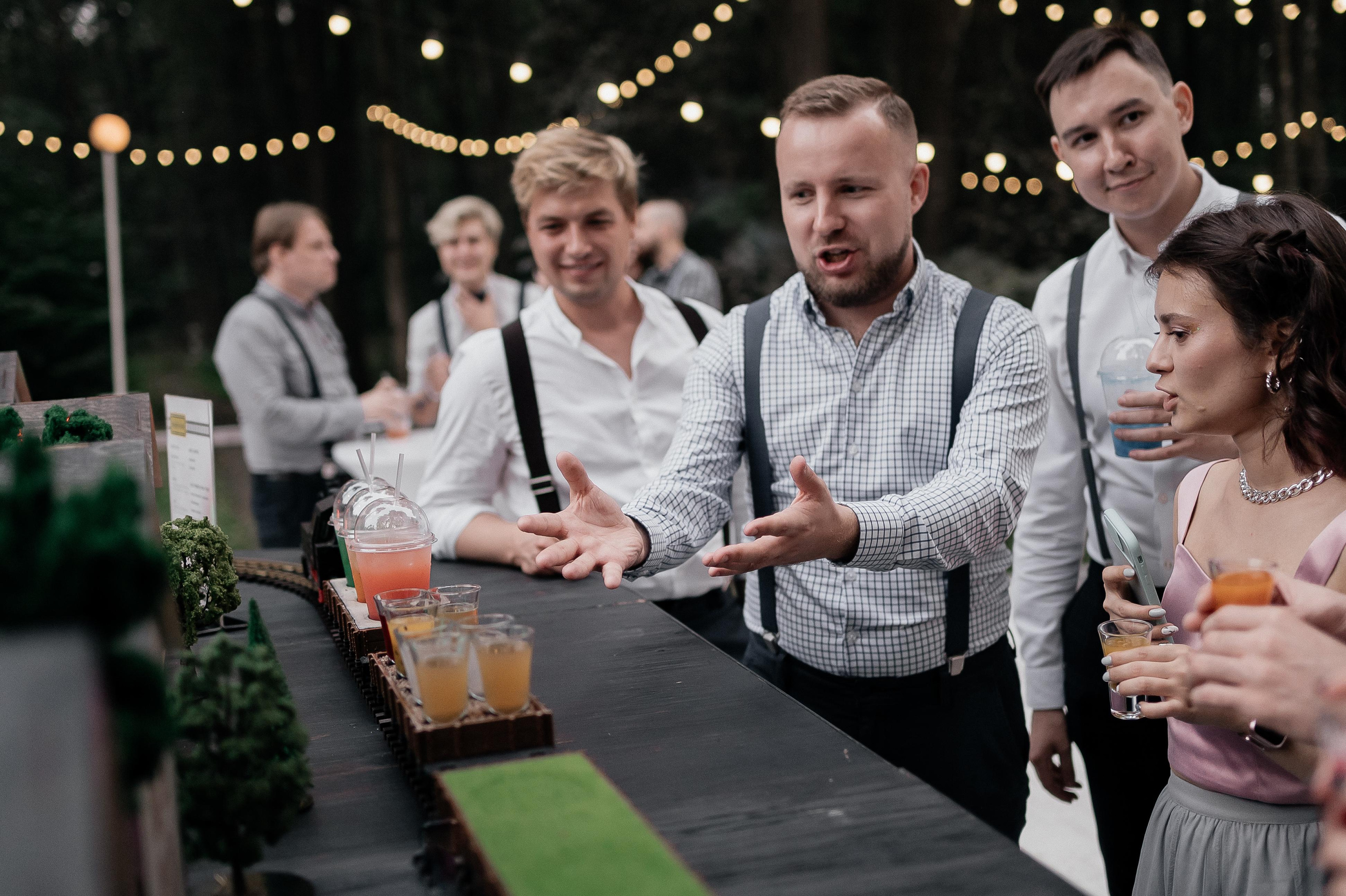 Свадьба в Лес Event House. Свадебный фотограф Москва — Сергей и Татьяна