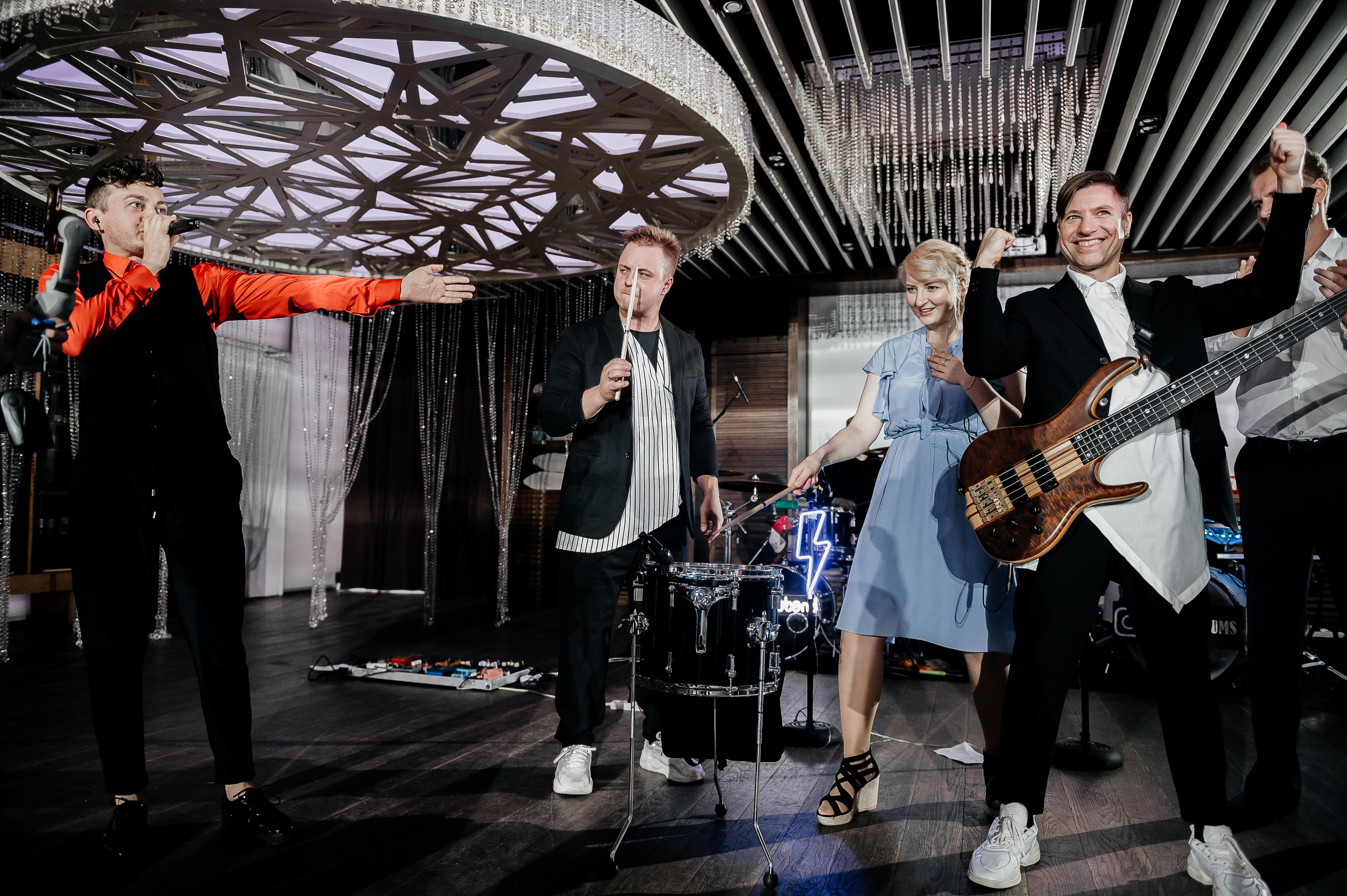 Фотосъемка корпоратива компании в Москве. Свадебный фотограф Москва — Сергей и Татьяна