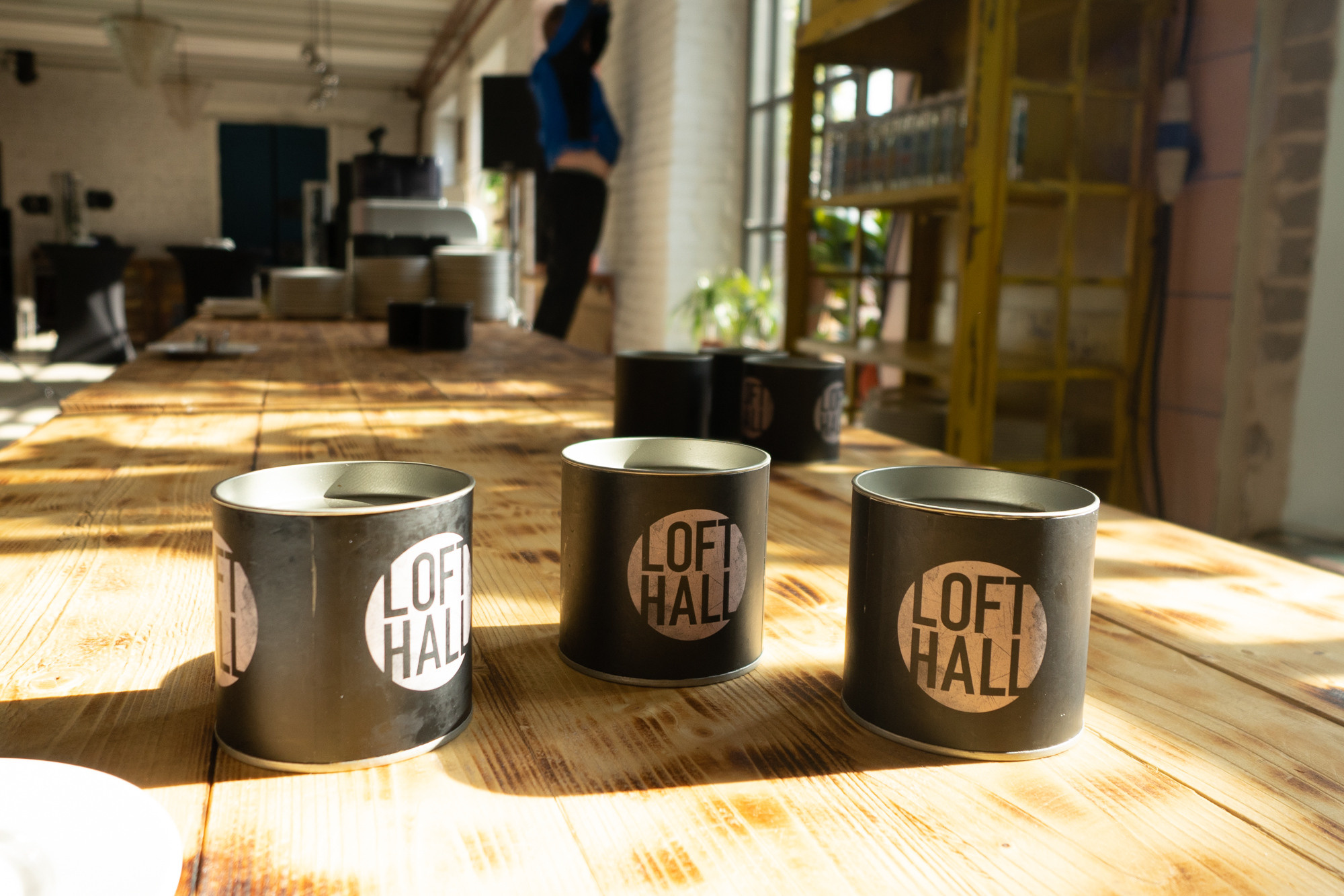 Репортаж в Loft hall 4. Свадебный фотограф Москва — Сергей и Татьяна