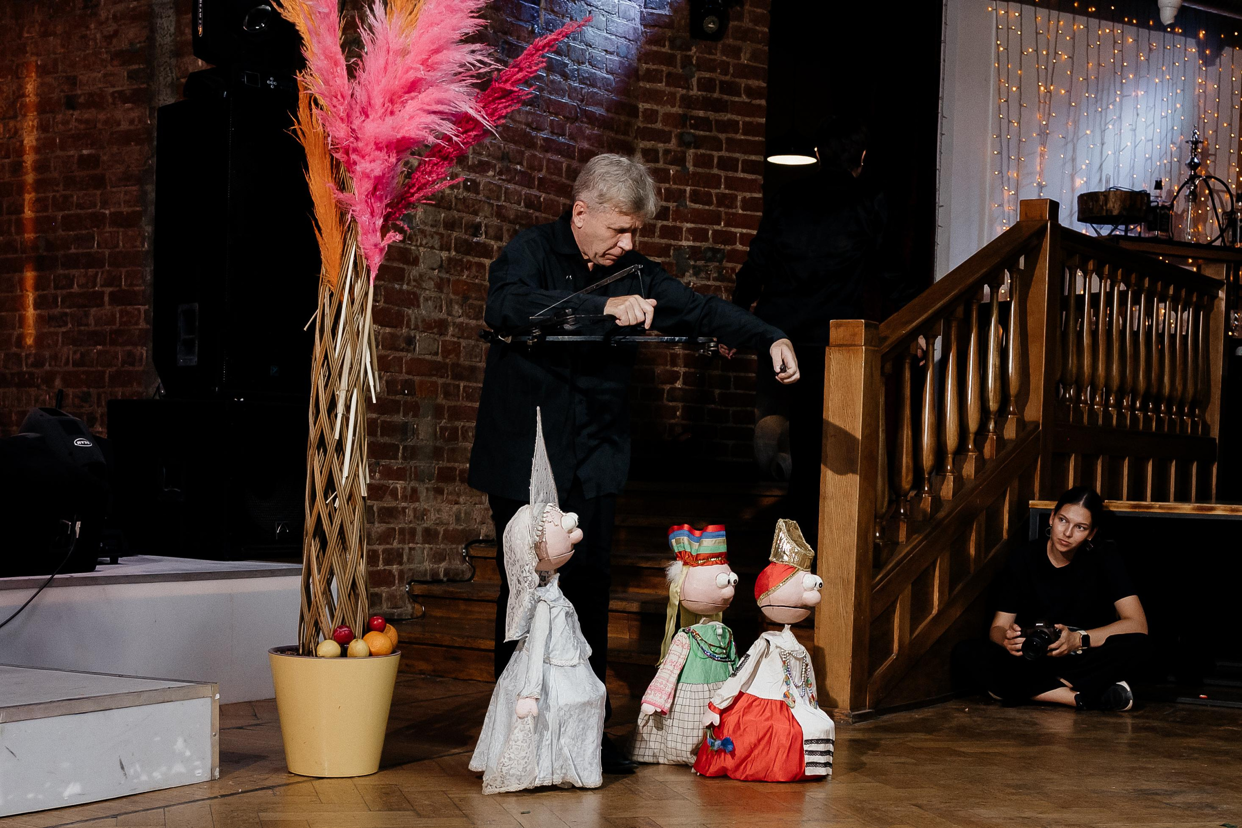 Детский день рождения Красный октябрь. Свадебный фотограф Москва — Сергей и Татьяна