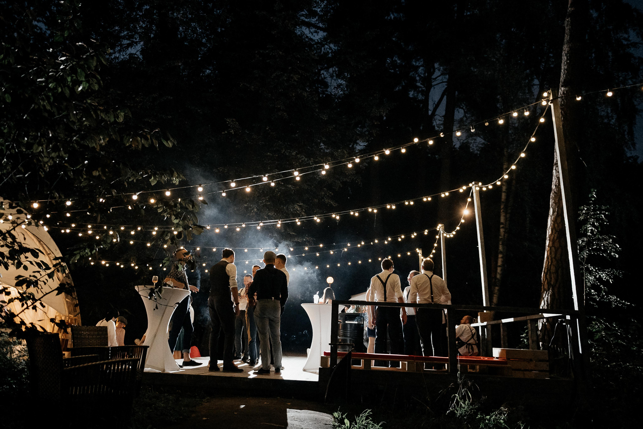 Свадьба в Лес Event House. Свадебный фотограф Москва — Сергей и Татьяна