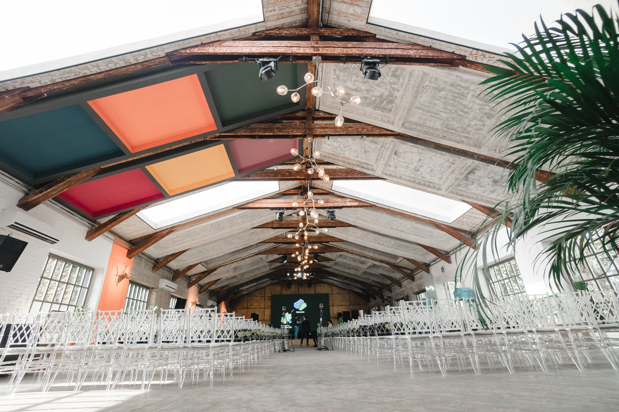 Репортаж в Loft hall 4. Свадебный фотограф Москва — Сергей и Татьяна