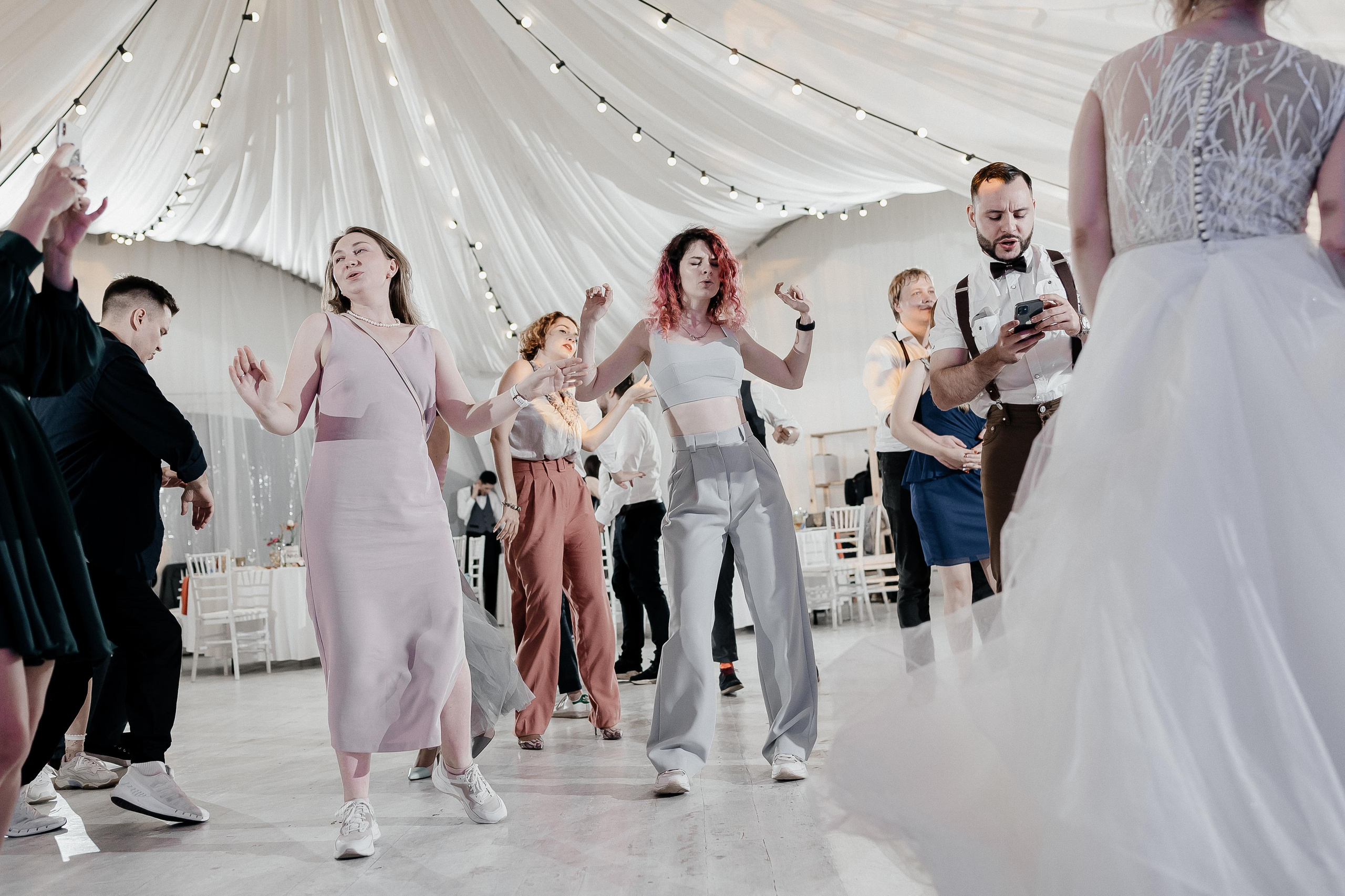 Свадьба в Лес Event House. Свадебный фотограф Москва — Сергей и Татьяна