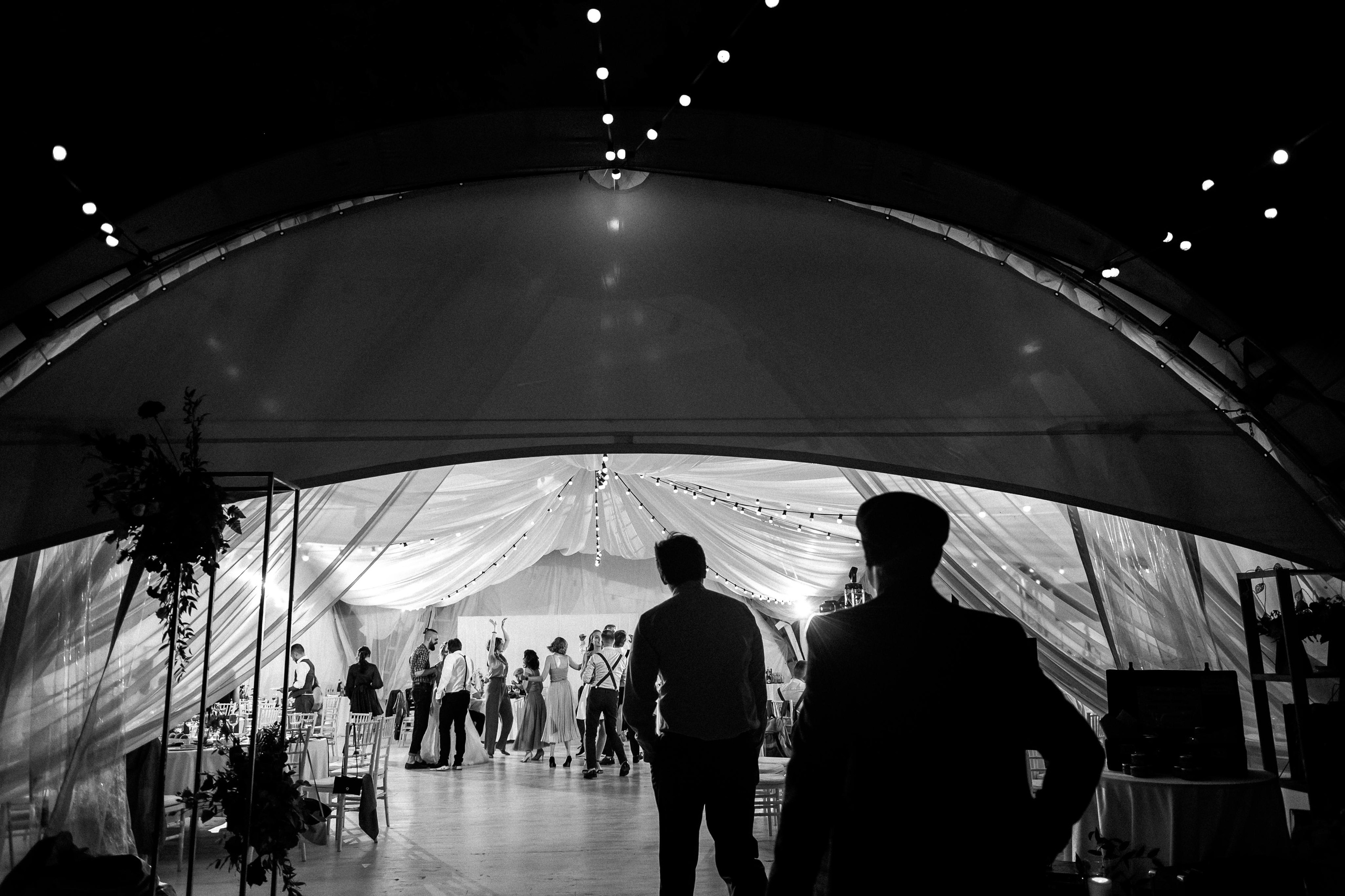 Свадьба в Лес Event House. Свадебный фотограф Москва — Сергей и Татьяна