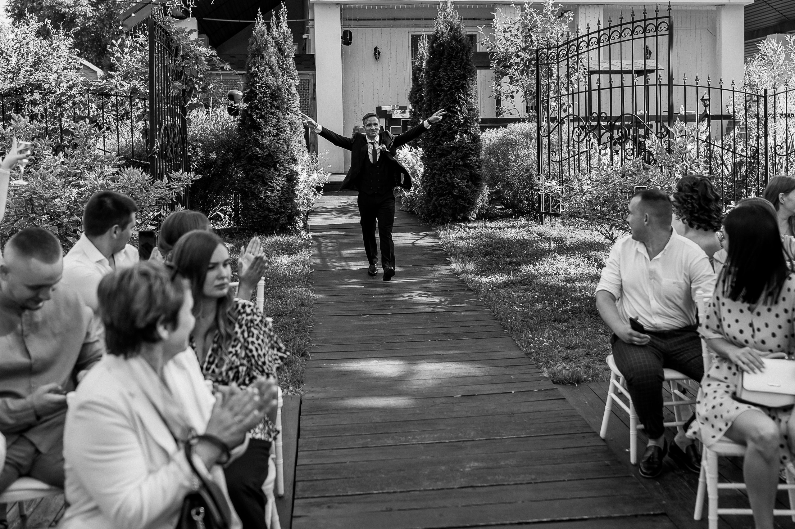 Свадьба на площадке Дом у озера. Свадебный фотограф Москва — Сергей и Татьяна