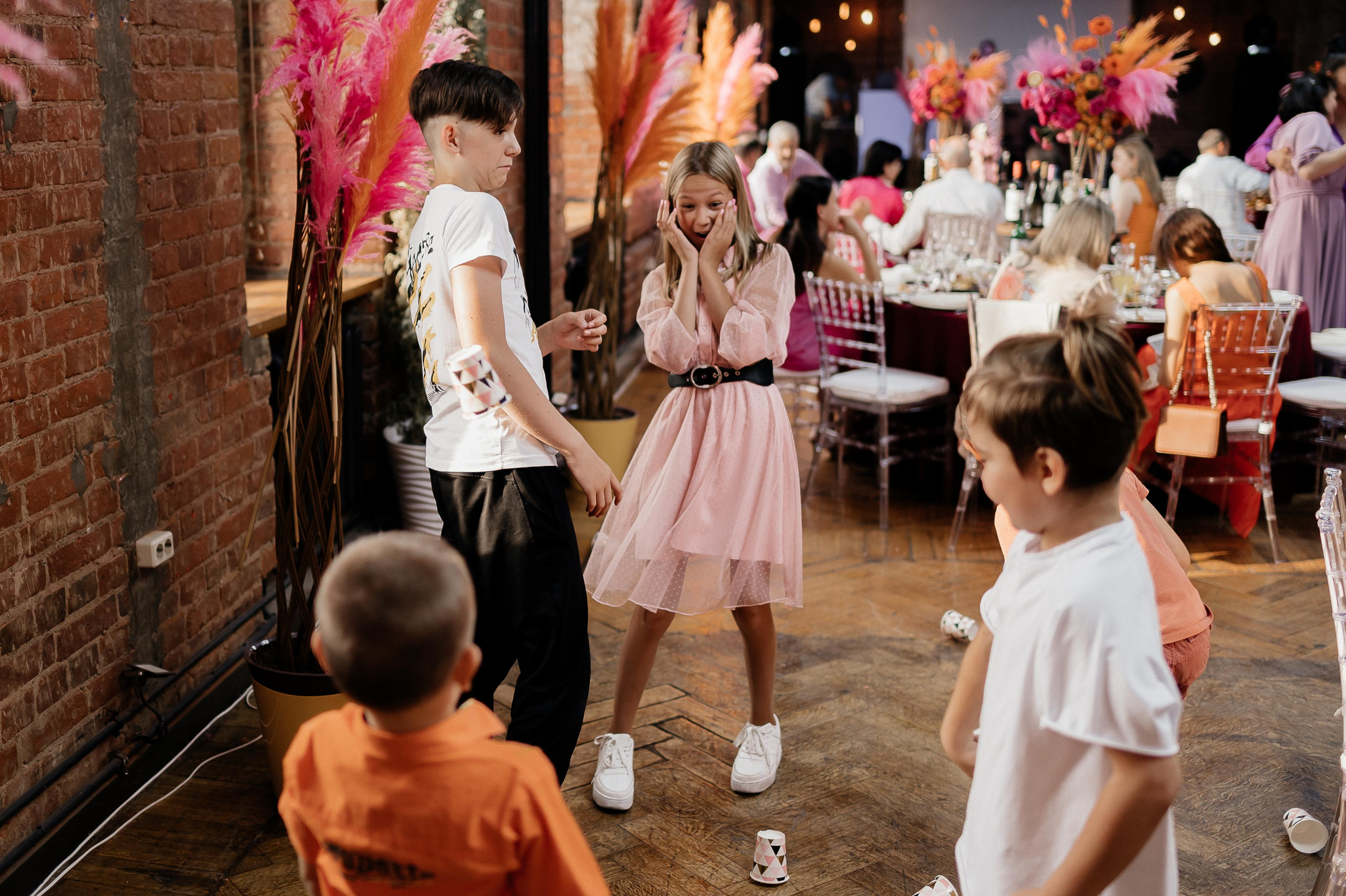 Детский день рождения Красный октябрь. Свадебный фотограф Москва — Сергей и Татьяна