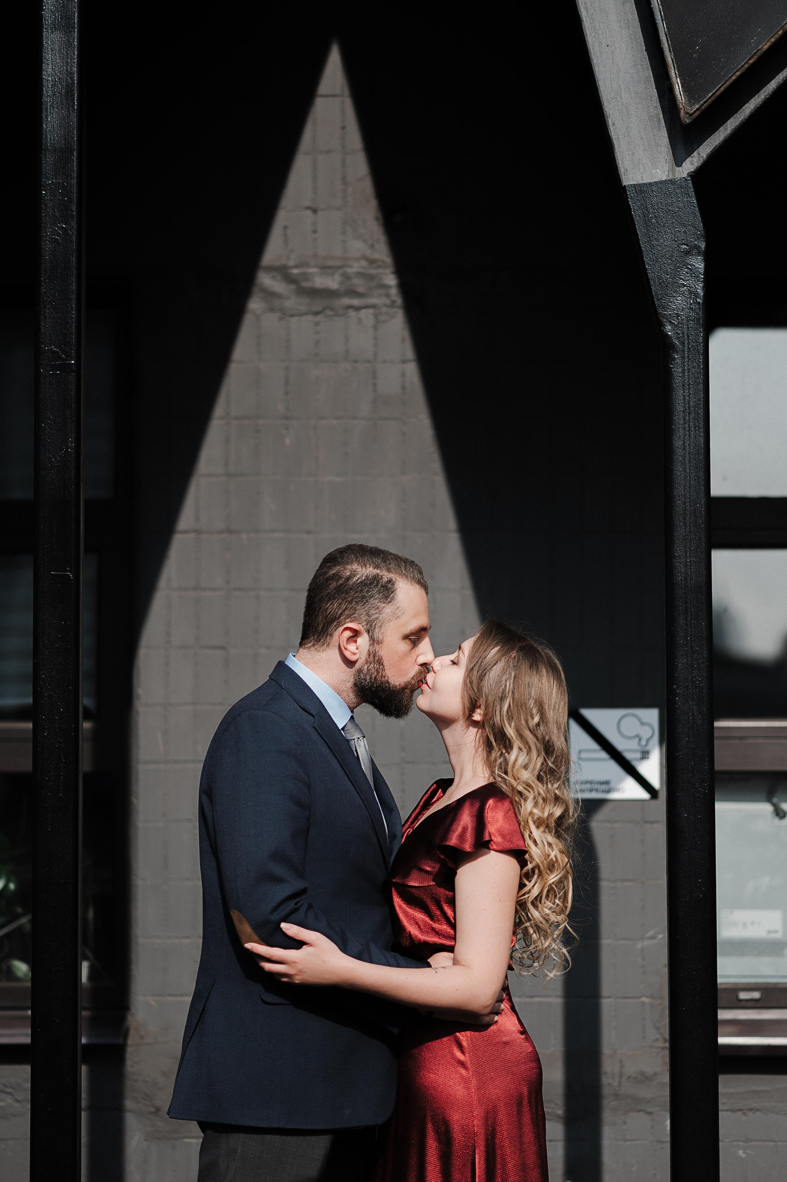 Лав стори Винзавод. Свадебный фотограф Москва — Сергей и Татьяна