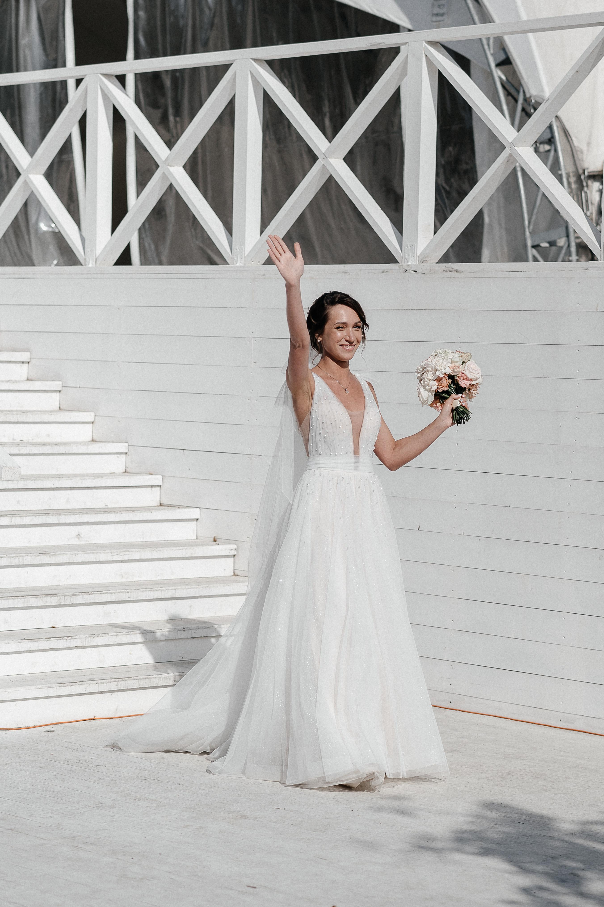 Свадьба White park. Свадебный фотограф Москва — Сергей и Татьяна