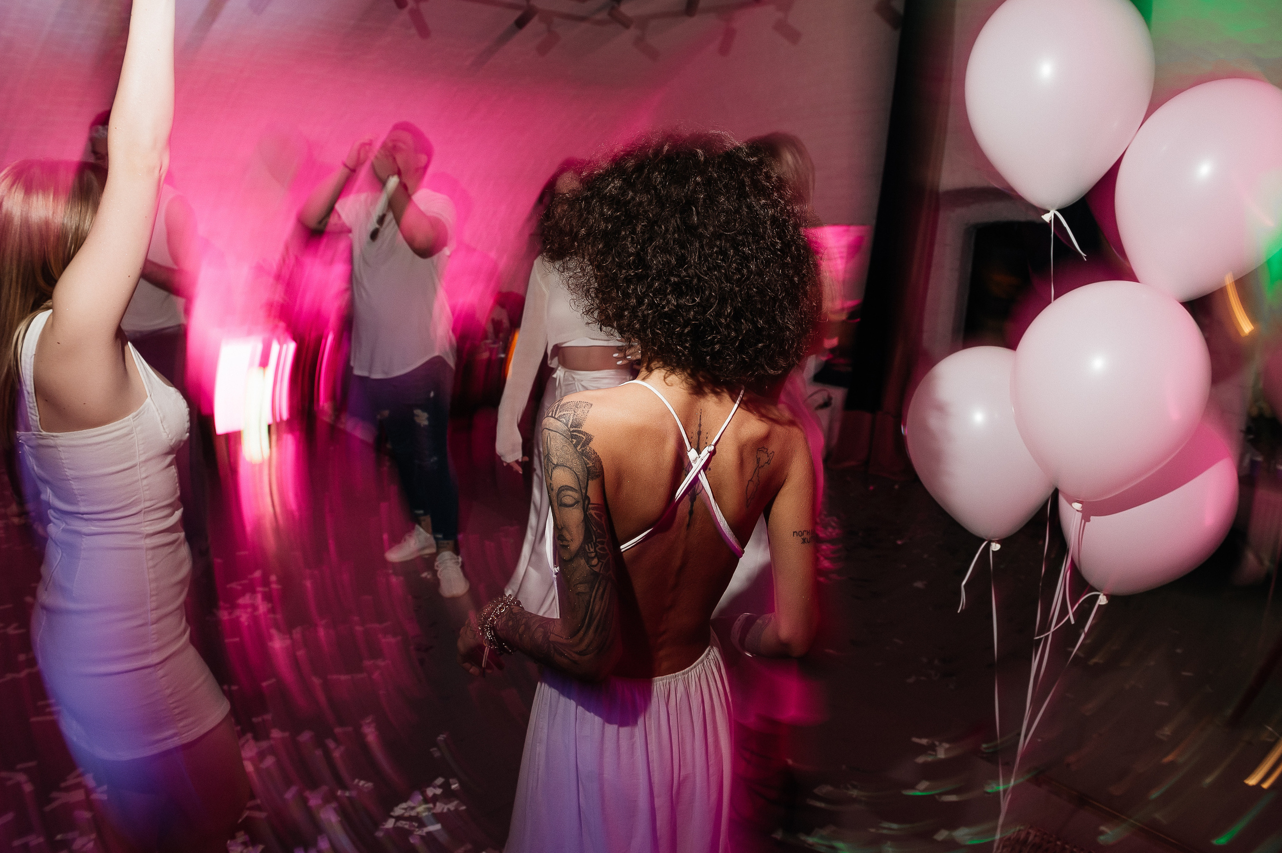 Взрослый день рождения. Свадебный фотограф Москва — Сергей и Татьяна