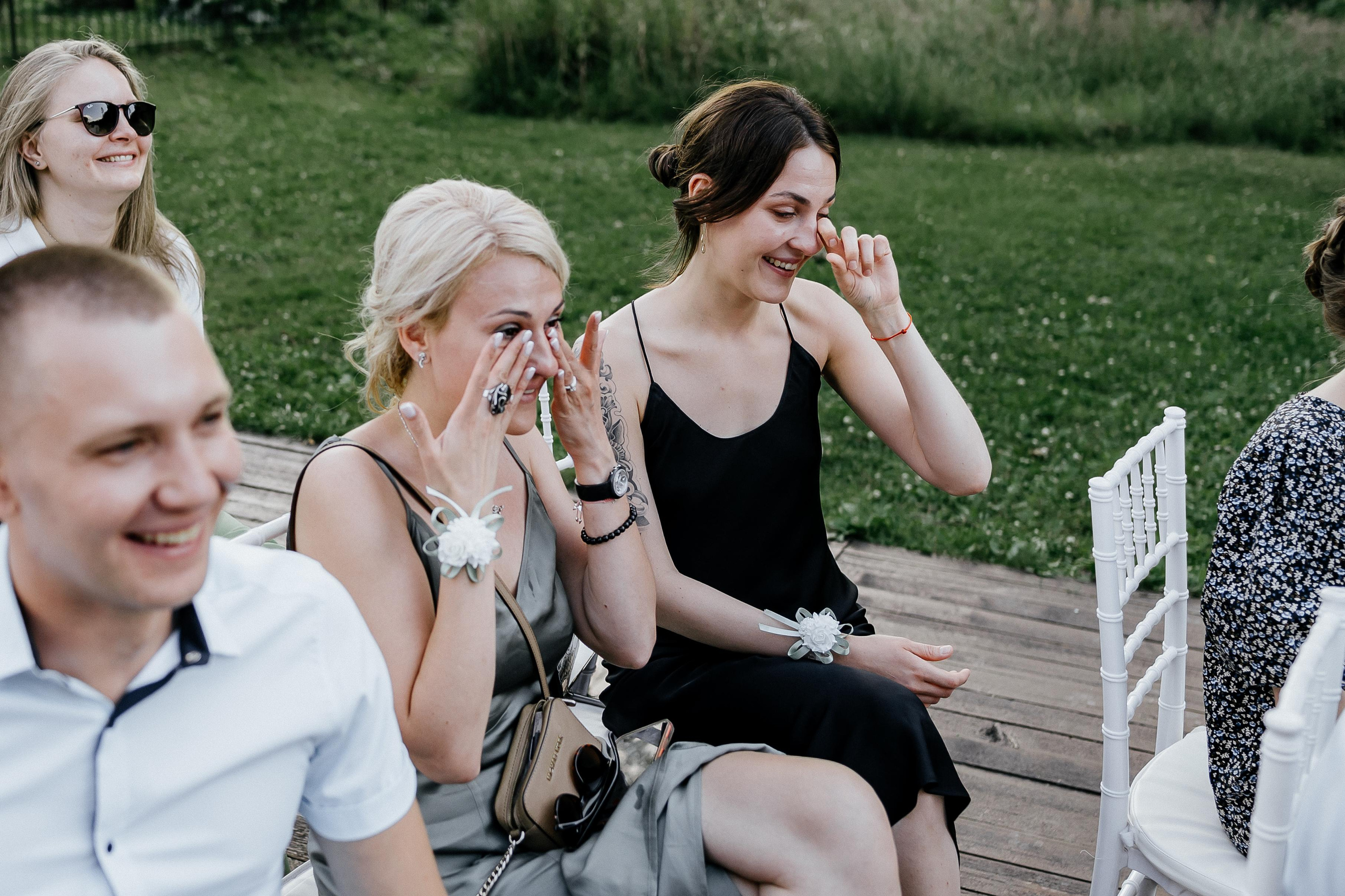 Свадьба на площадке Дом у озера. Свадебный фотограф Москва — Сергей и Татьяна