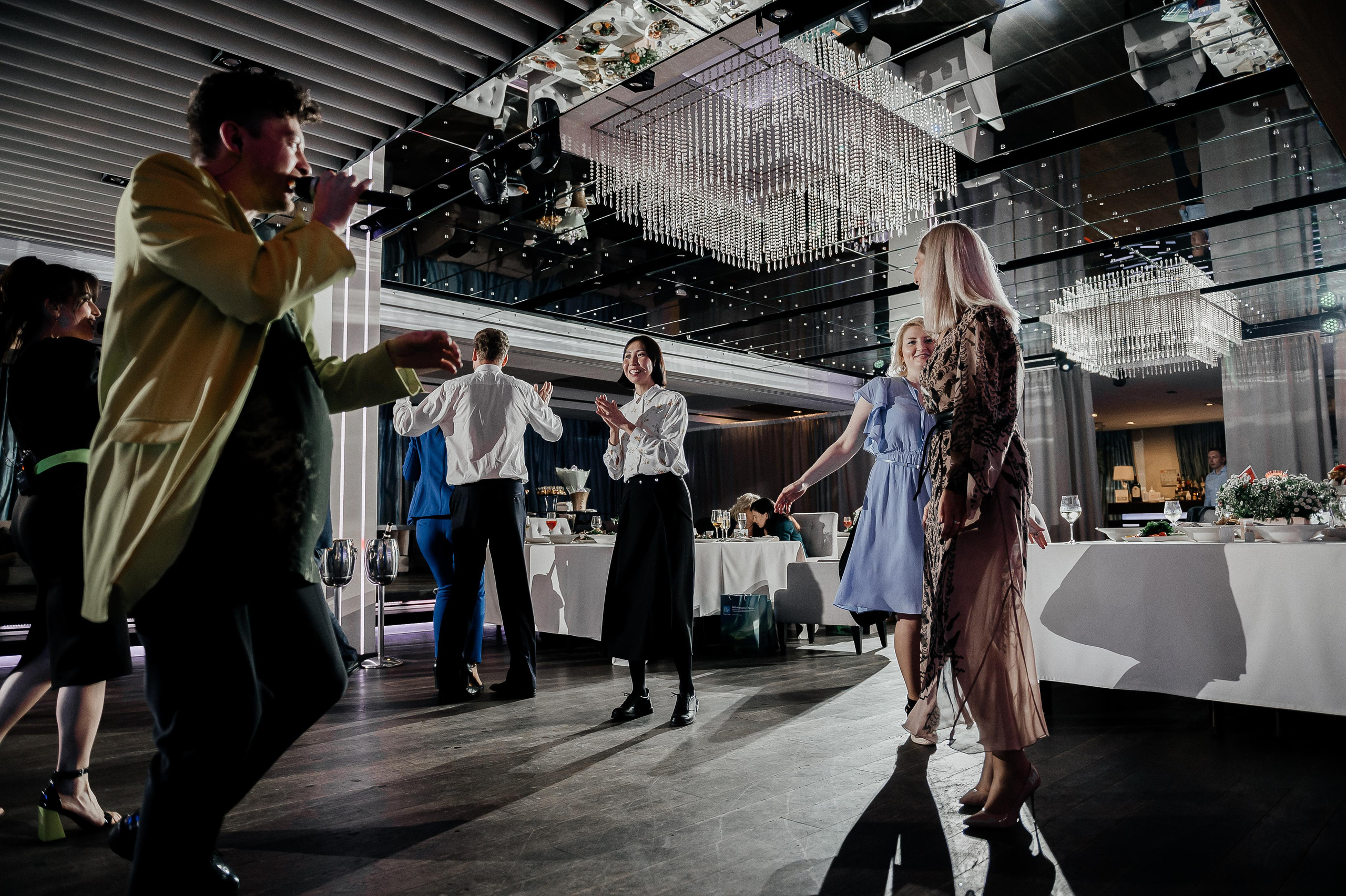 Фотосъемка корпоратива компании в Москве. Свадебный фотограф Москва — Сергей и Татьяна