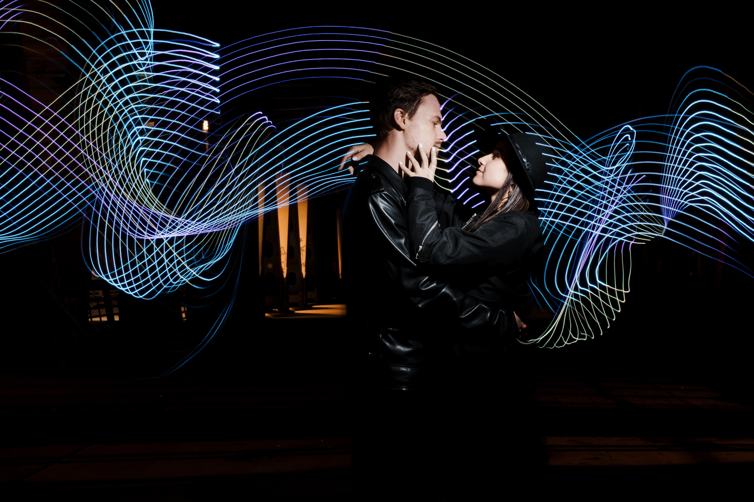 Лав стори Moscow city. Свадебный фотограф Москва — Сергей и Татьяна