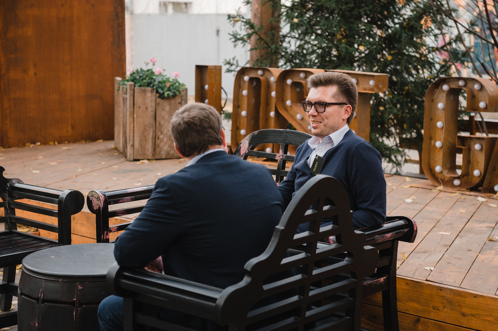 Репортаж в Loft hall 4. Свадебный фотограф Москва — Сергей и Татьяна