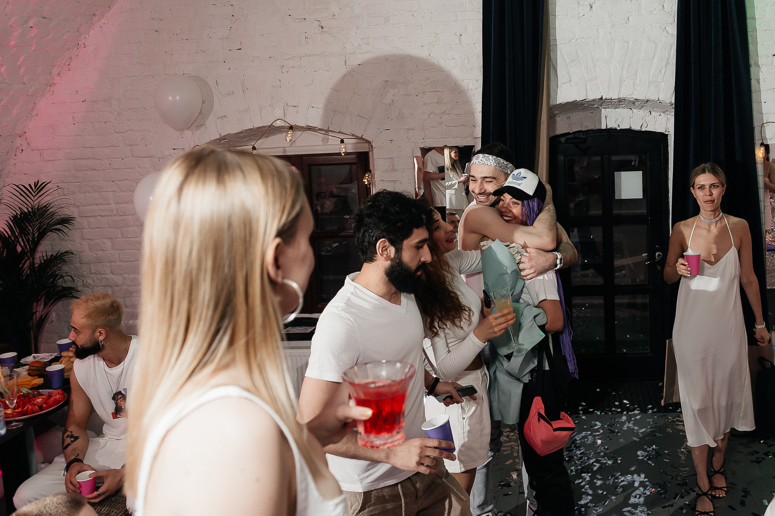 Взрослый день рождения. Свадебный фотограф Москва — Сергей и Татьяна