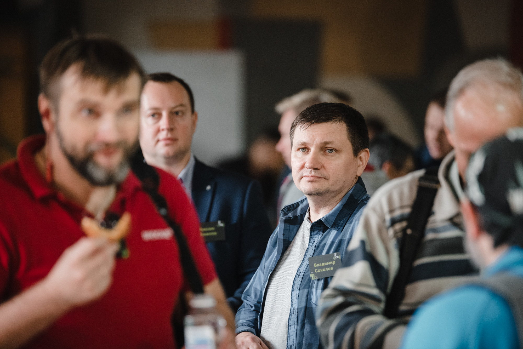 Репортаж в Loft hall 4. Свадебный фотограф Москва — Сергей и Татьяна