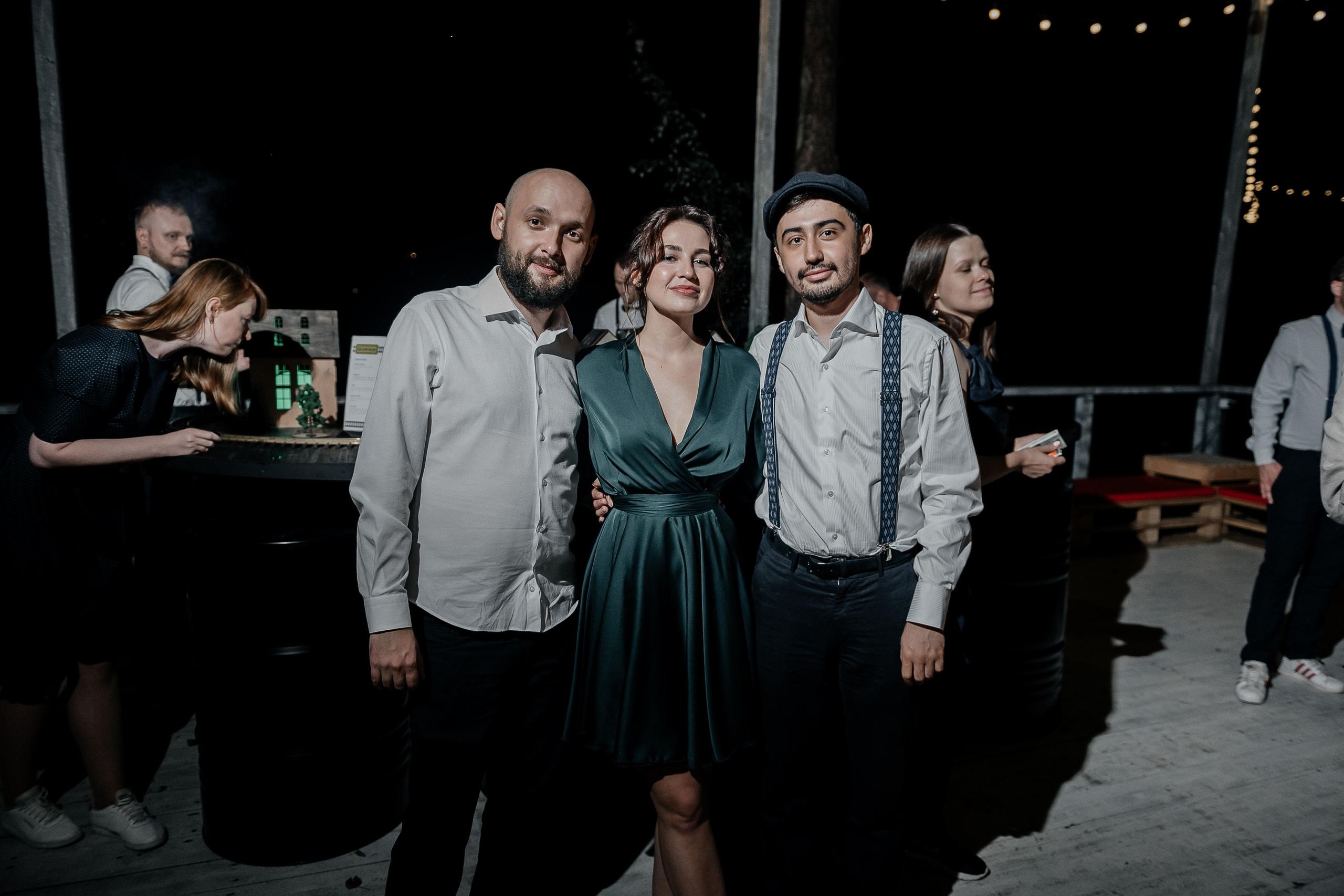 Свадьба в Лес Event House. Свадебный фотограф Москва — Сергей и Татьяна