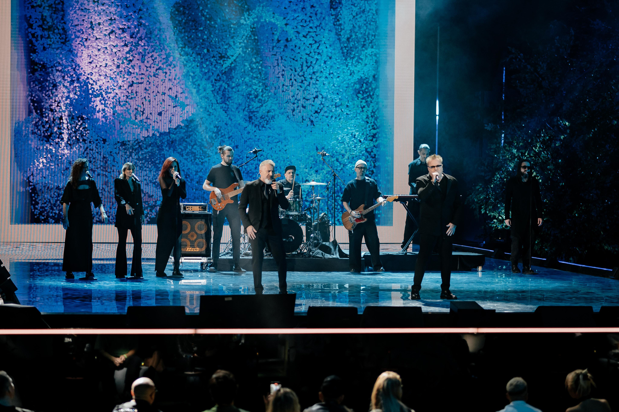 Репортажный фотограф Москва. Фотосъемка музыкальной примии. Свадебный фотограф Москва — Сергей и Татьяна