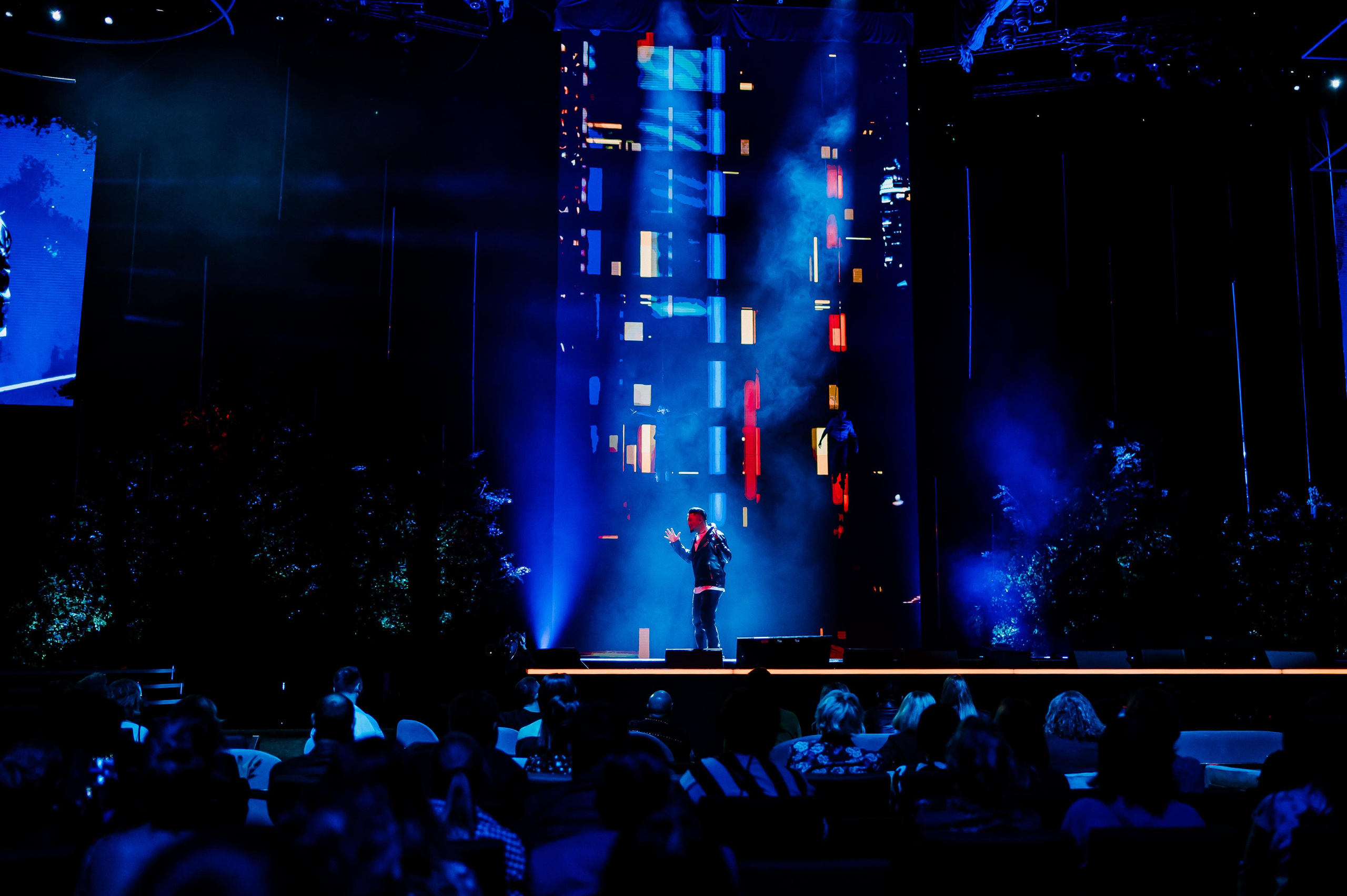 Репортажный фотограф Москва. Фотосъемка музыкальной примии. Свадебный фотограф Москва — Сергей и Татьяна