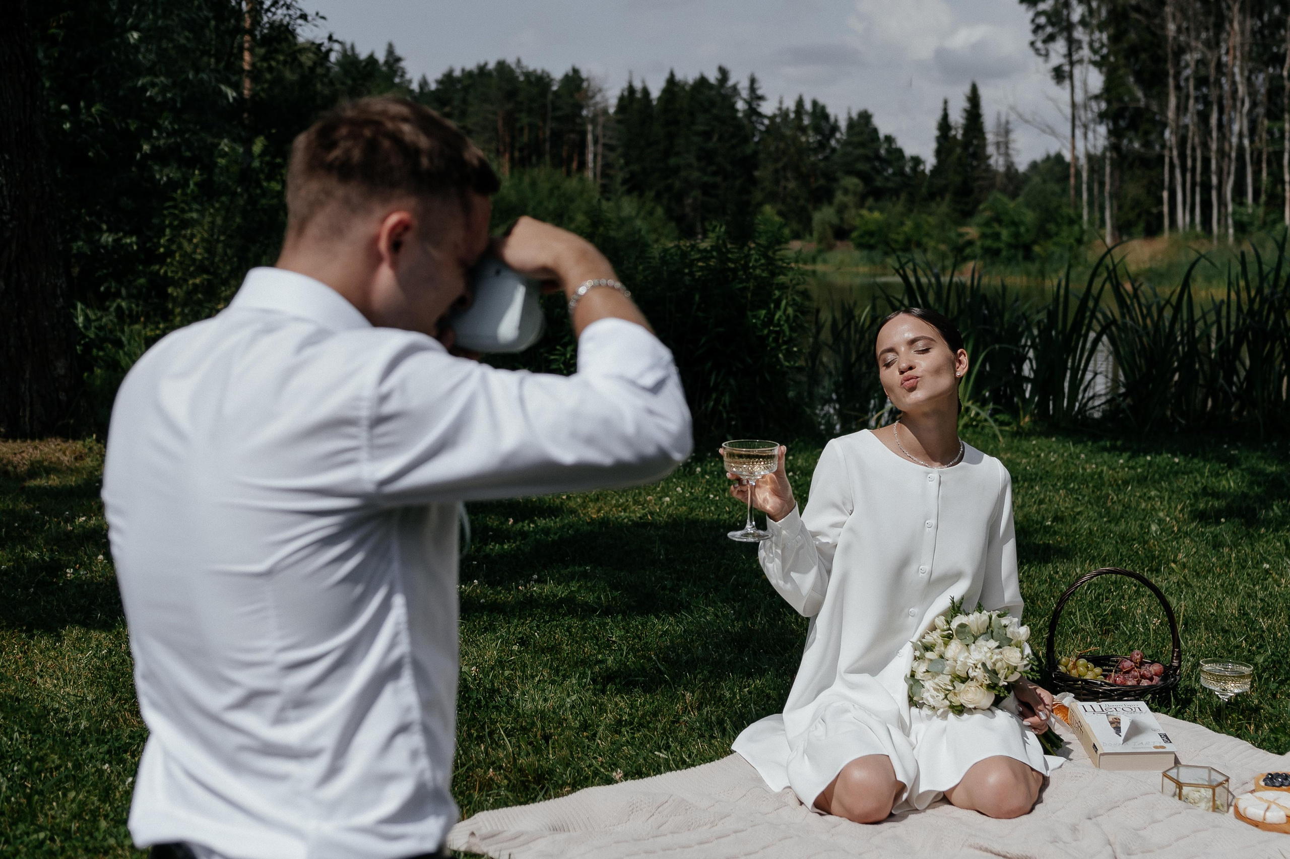 Свадьба на площадке Дом у озера. Свадебный фотограф Москва — Сергей и Татьяна