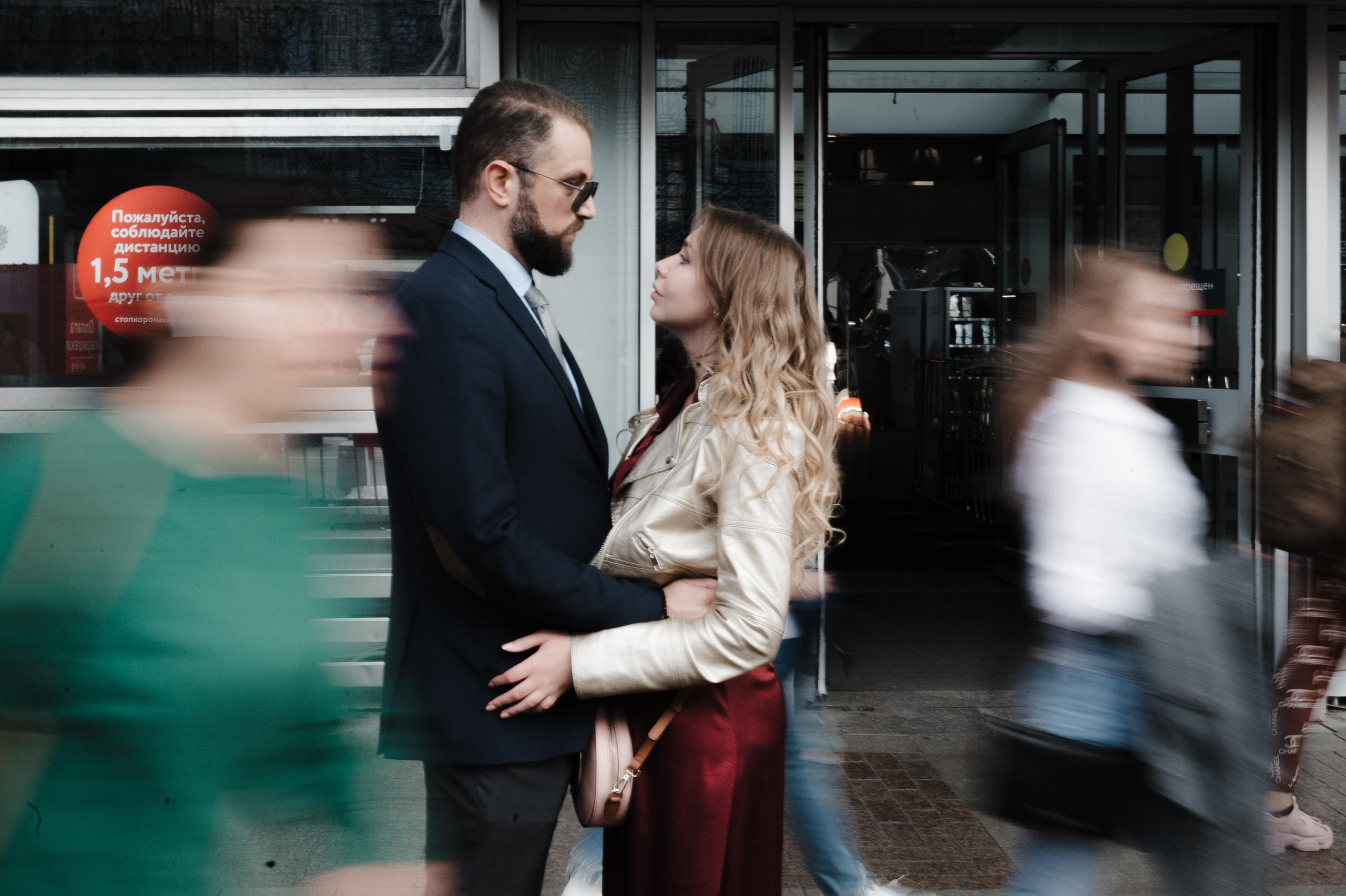 Лав стори Винзавод. Свадебный фотограф Москва — Сергей и Татьяна