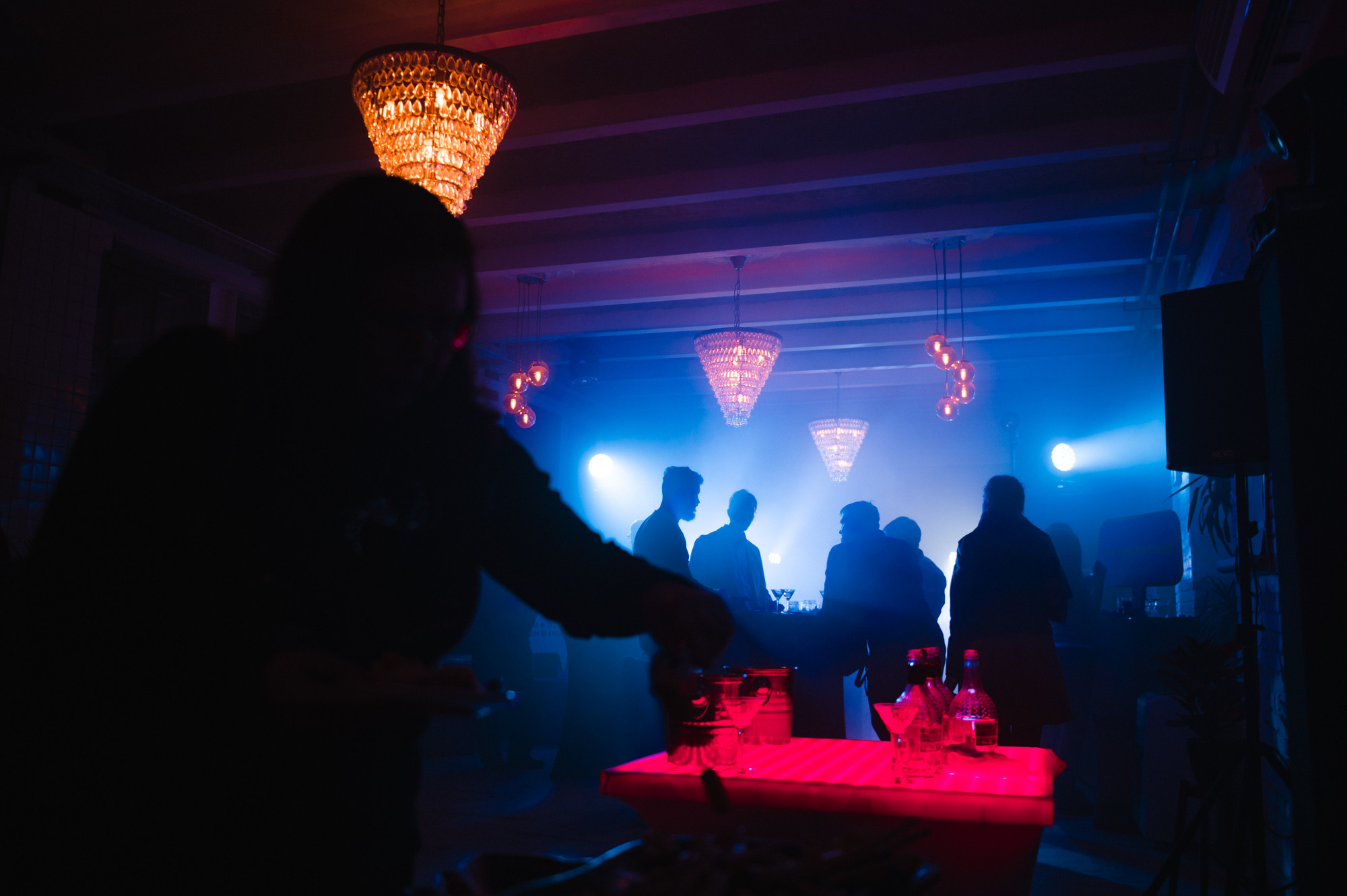 Репортаж в Loft hall 4. Свадебный фотограф Москва — Сергей и Татьяна