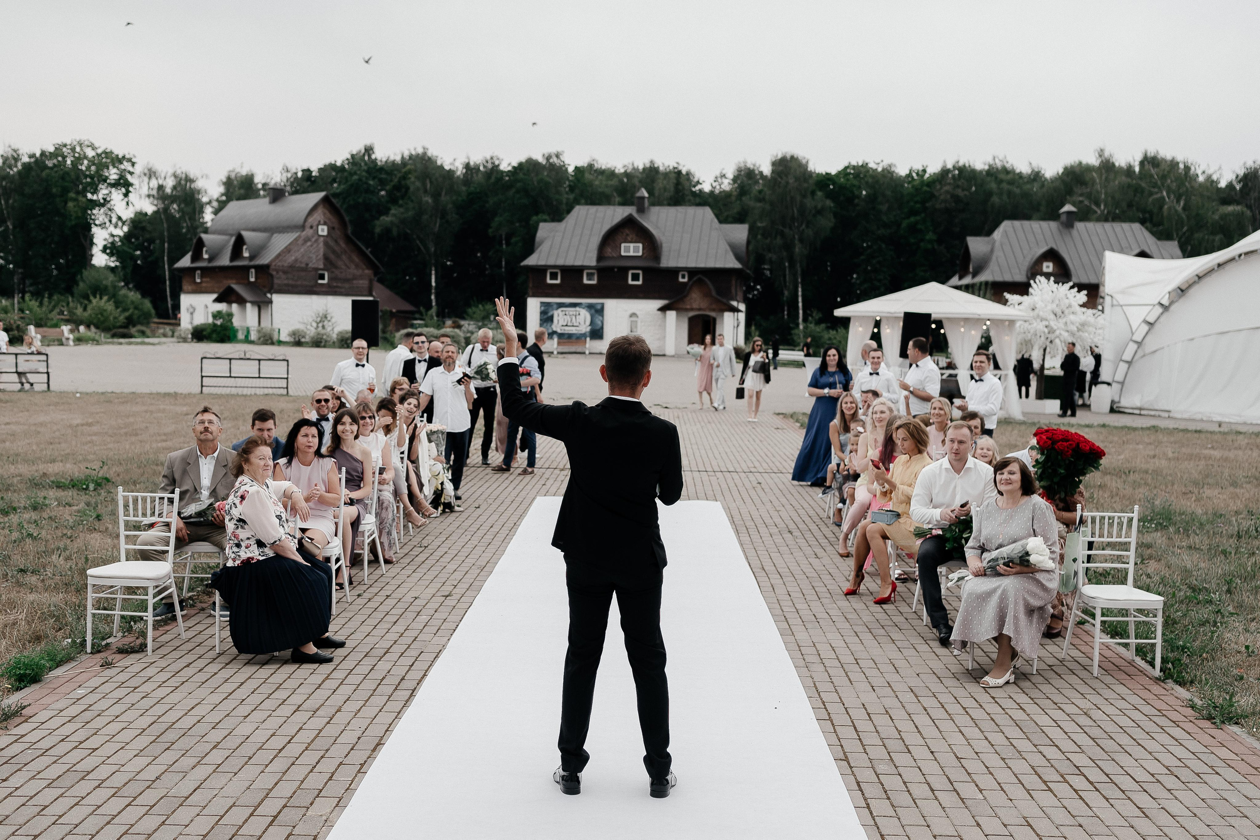 Свадьба Национальный Конный Парк Русь. Свадебный фотограф Москва — Сергей и Татьяна