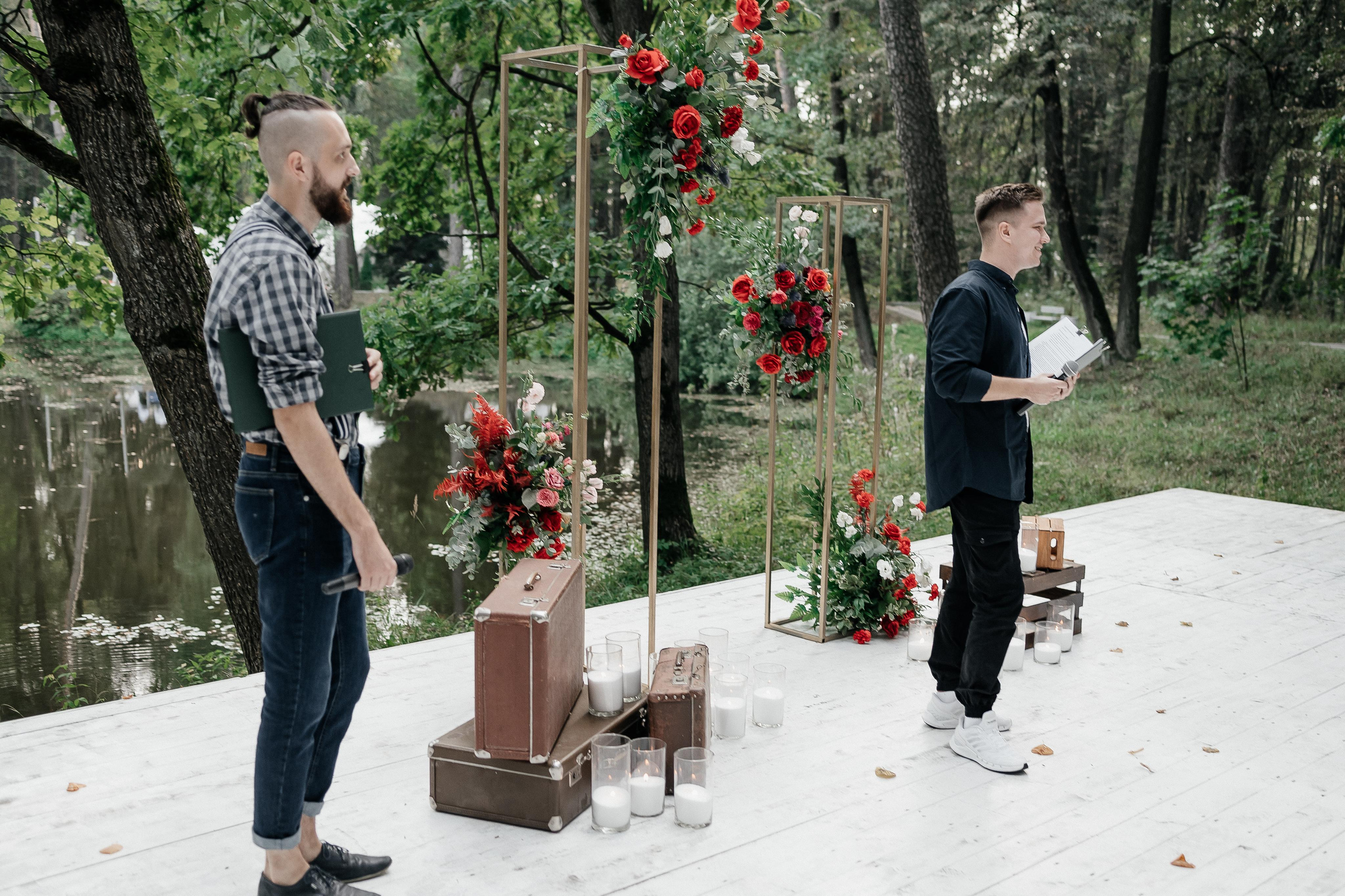 Свадьба в Лес Event House. Свадебный фотограф Москва — Сергей и Татьяна