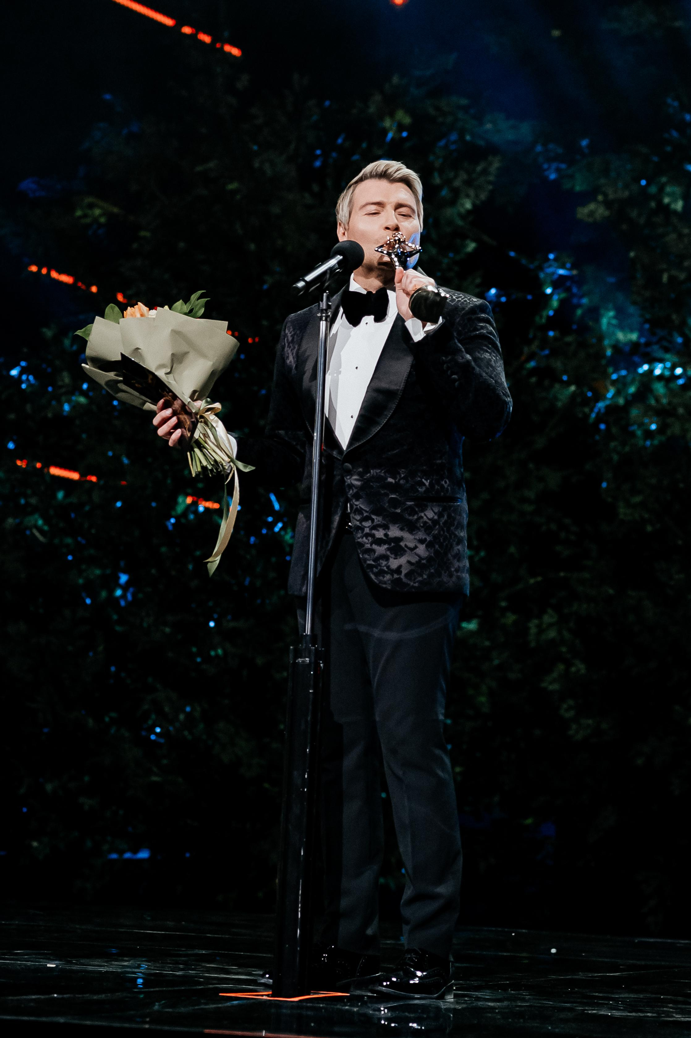 Премия Виктория 2023 Николай Басков