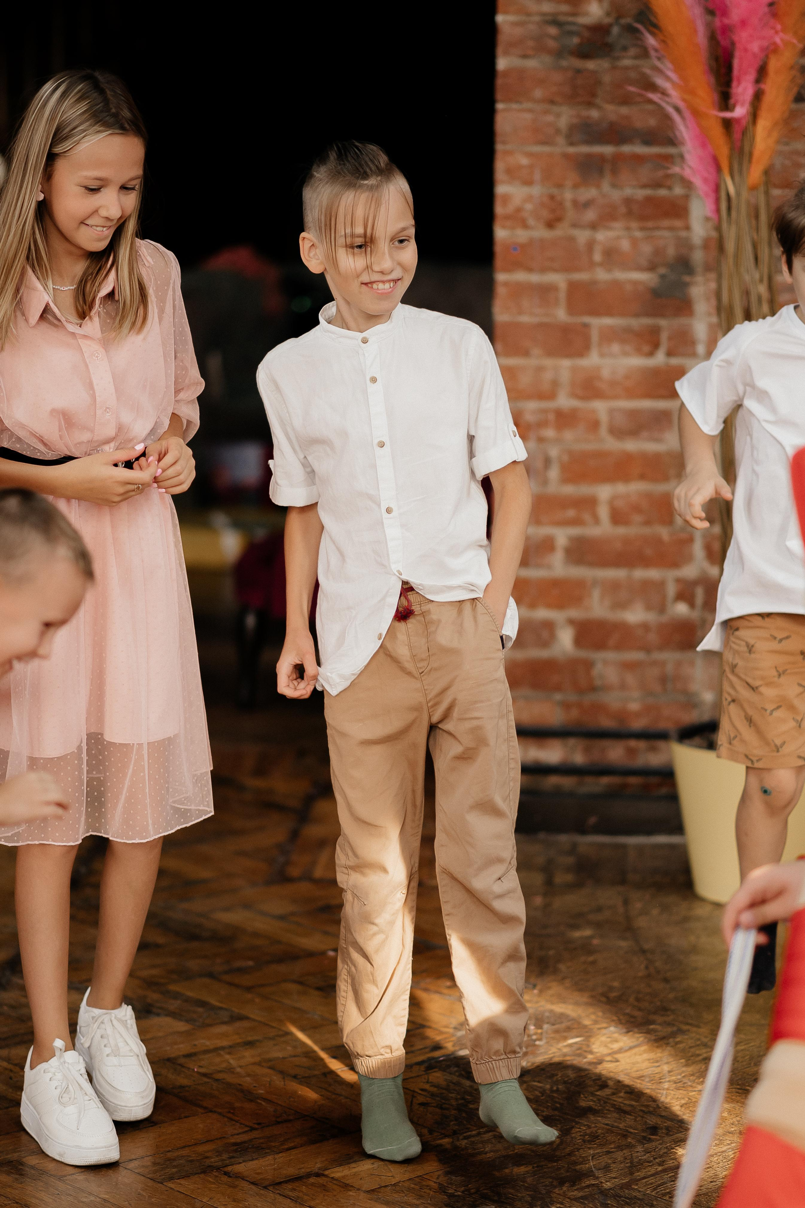 Детский день рождения Красный октябрь. Свадебный фотограф Москва — Сергей и Татьяна