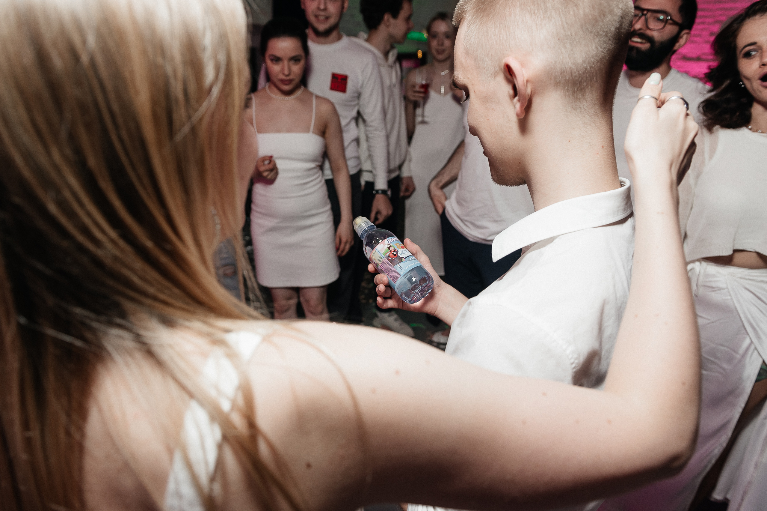 Взрослый день рождения. Свадебный фотограф Москва — Сергей и Татьяна