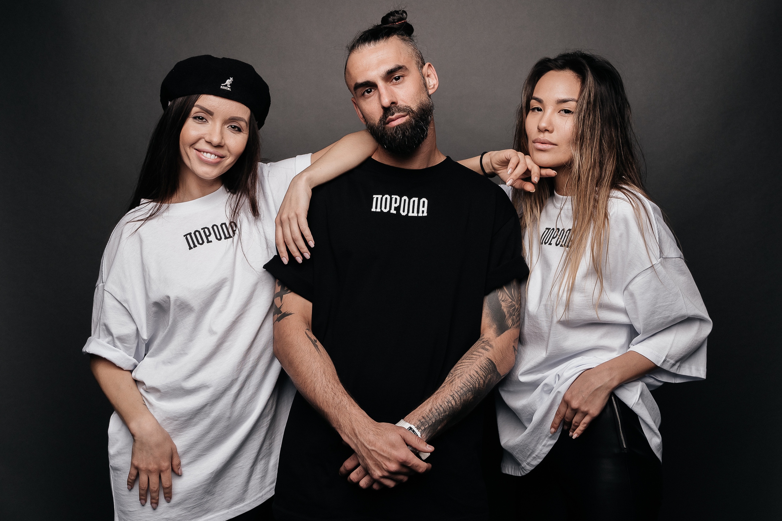 Студийная фотосессия в Cross stutio