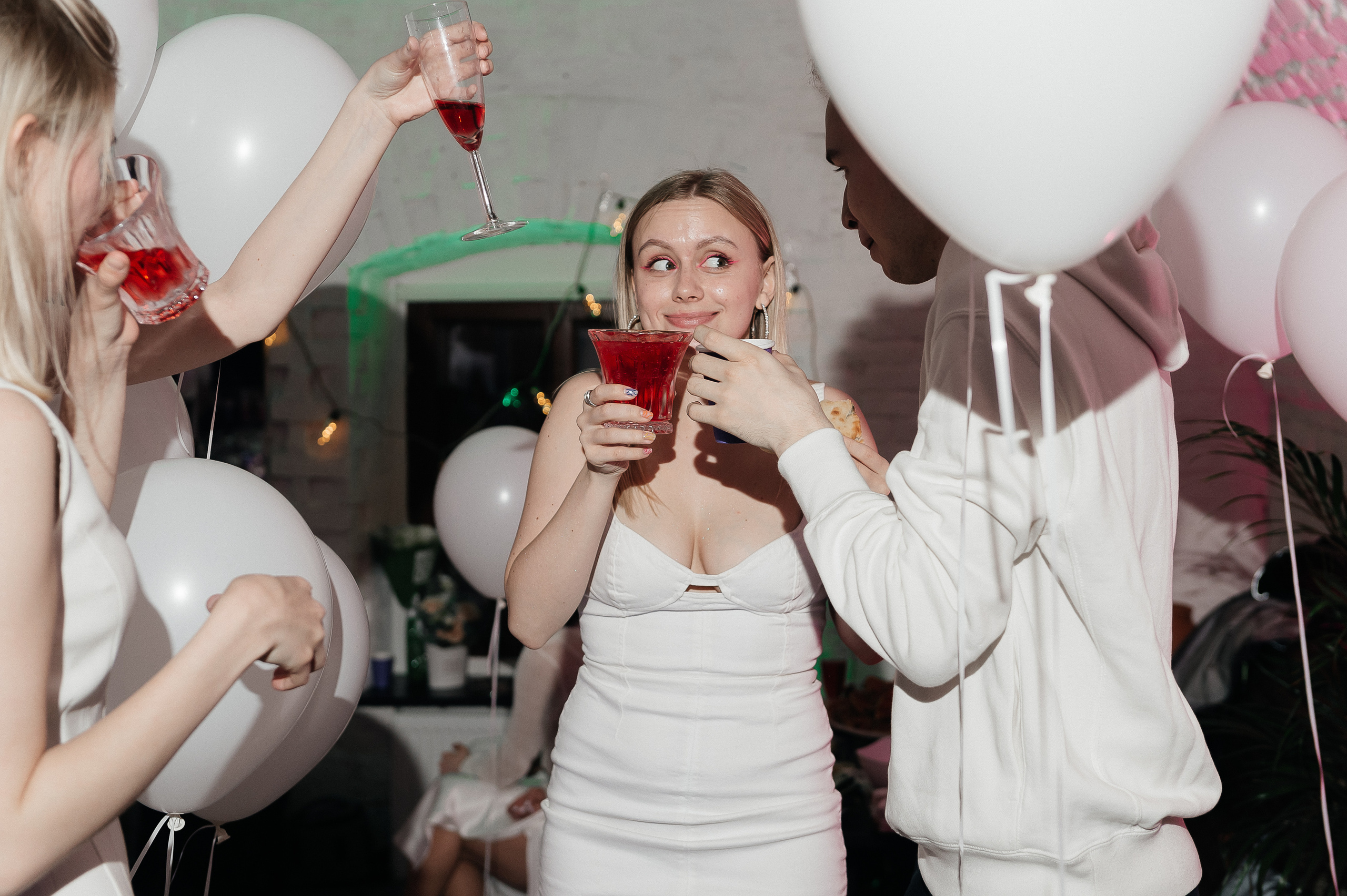 Взрослый день рождения. Свадебный фотограф Москва — Сергей и Татьяна