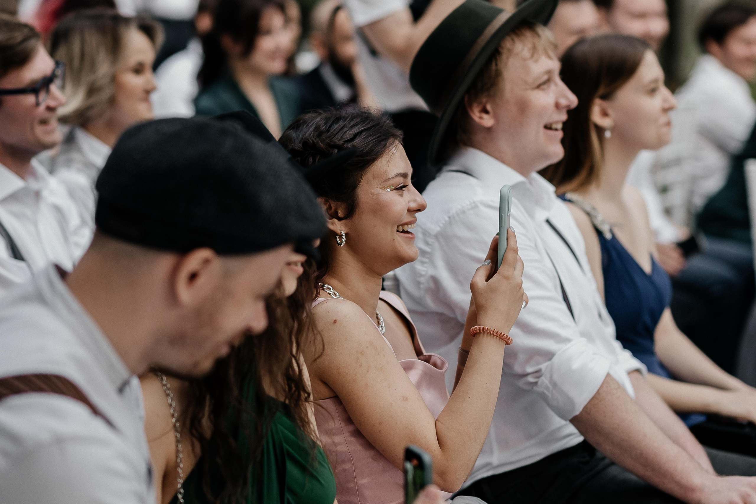 Свадьба в Лес Event House. Свадебный фотограф Москва — Сергей и Татьяна