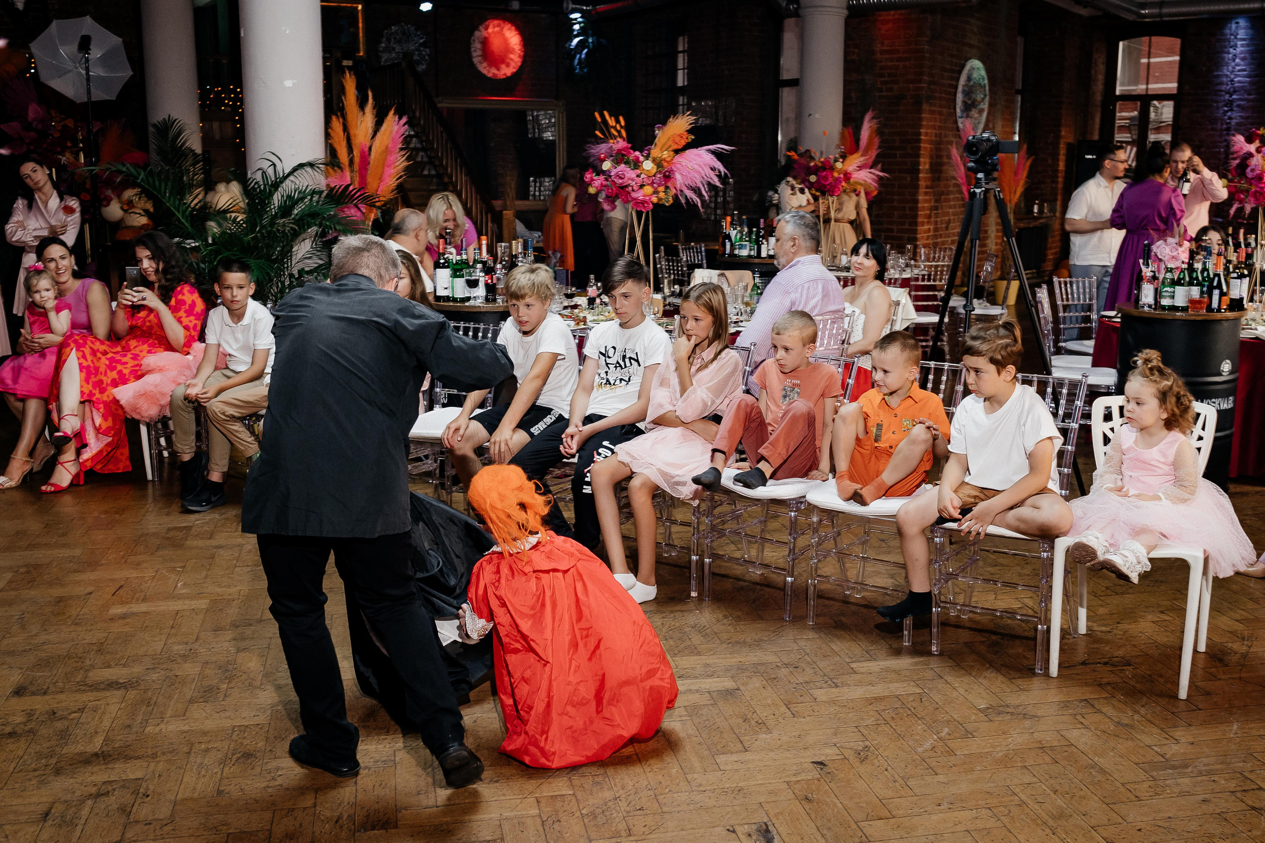 Детский день рождения Красный октябрь. Свадебный фотограф Москва — Сергей и Татьяна