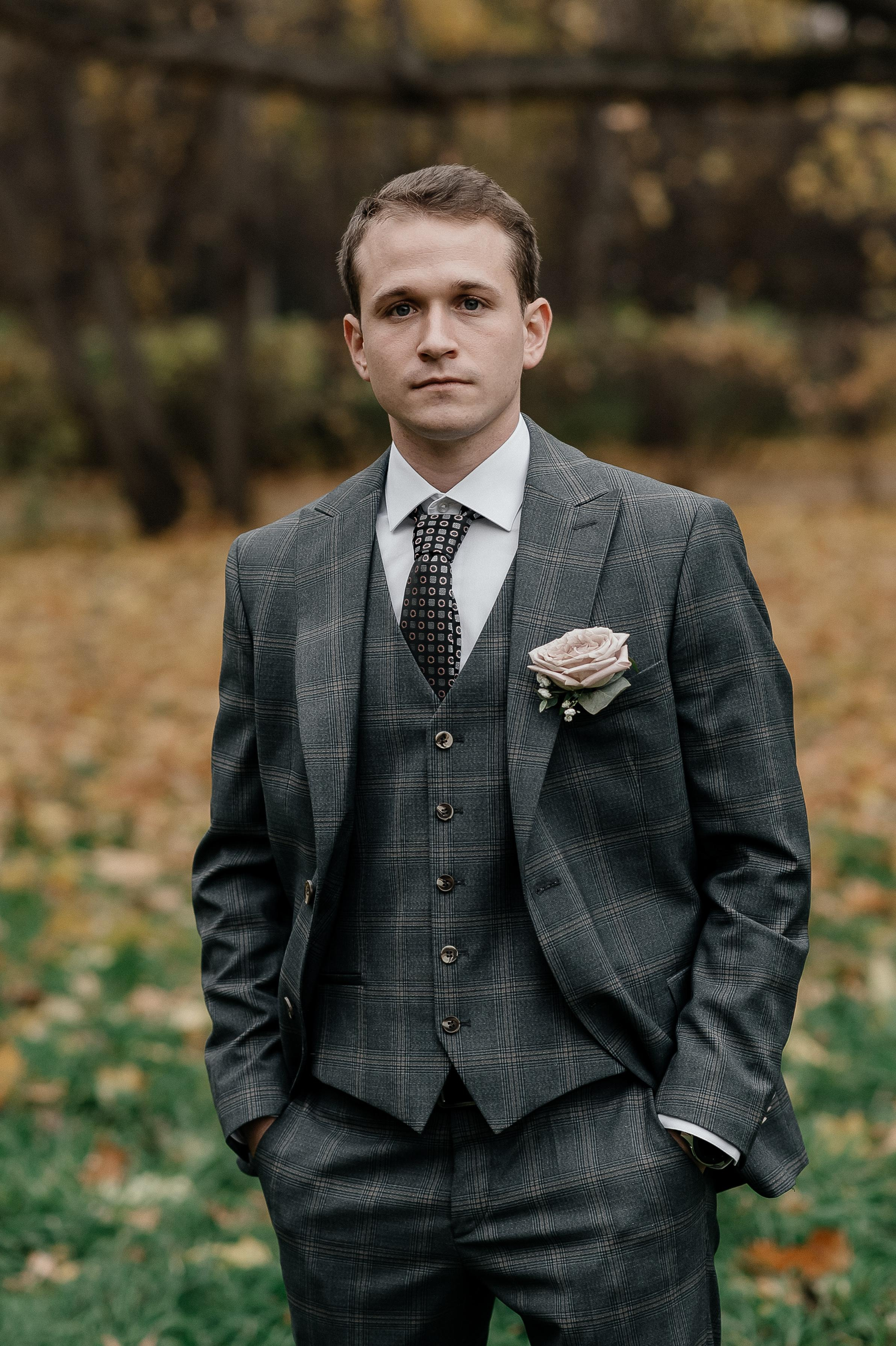 Осенняя свадьба Светы и Миши, со сбора в отеле Movenpic. Свадебный фотограф Москва — Сергей и Татьяна