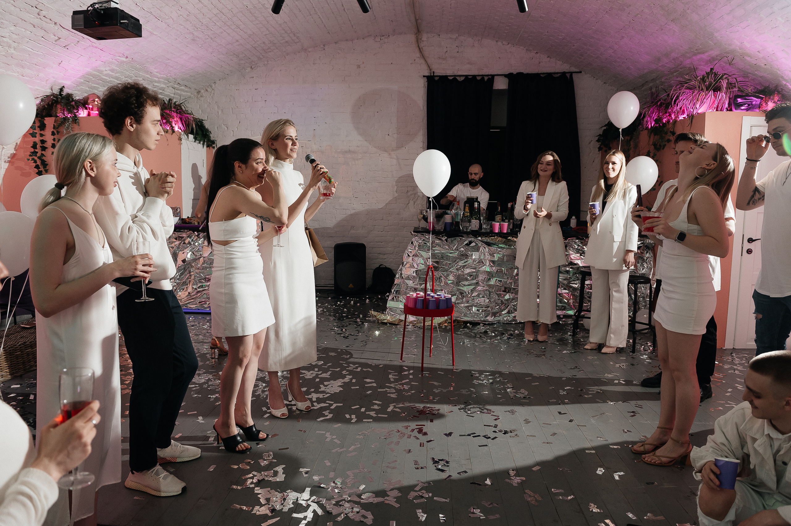 Взрослый день рождения. Свадебный фотограф Москва — Сергей и Татьяна