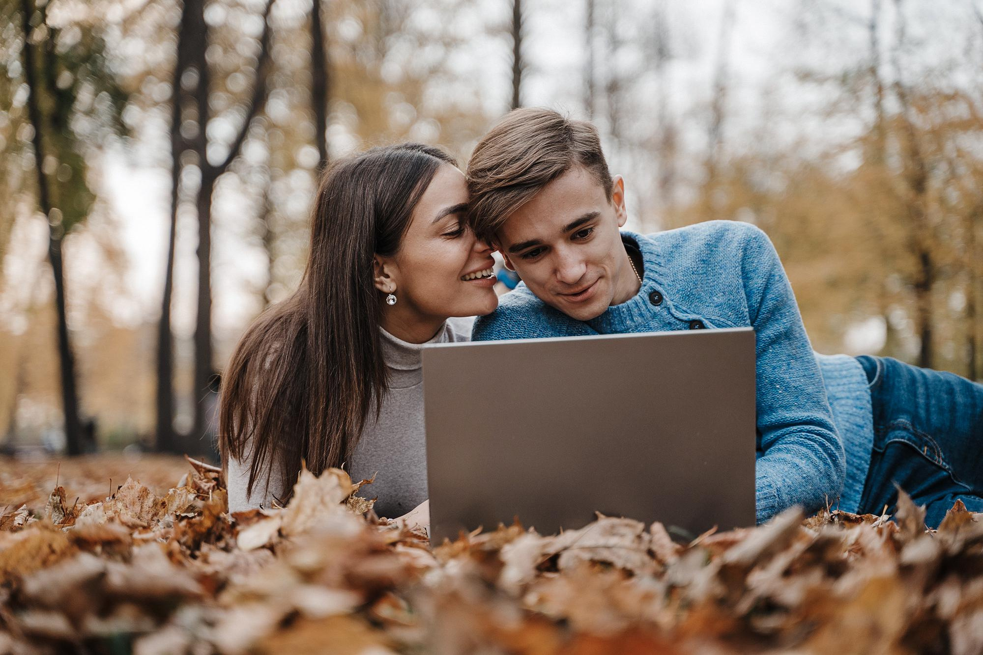 Фотосессия в Парке Горького. Свадебный фотограф Москва — Сергей и Татьяна