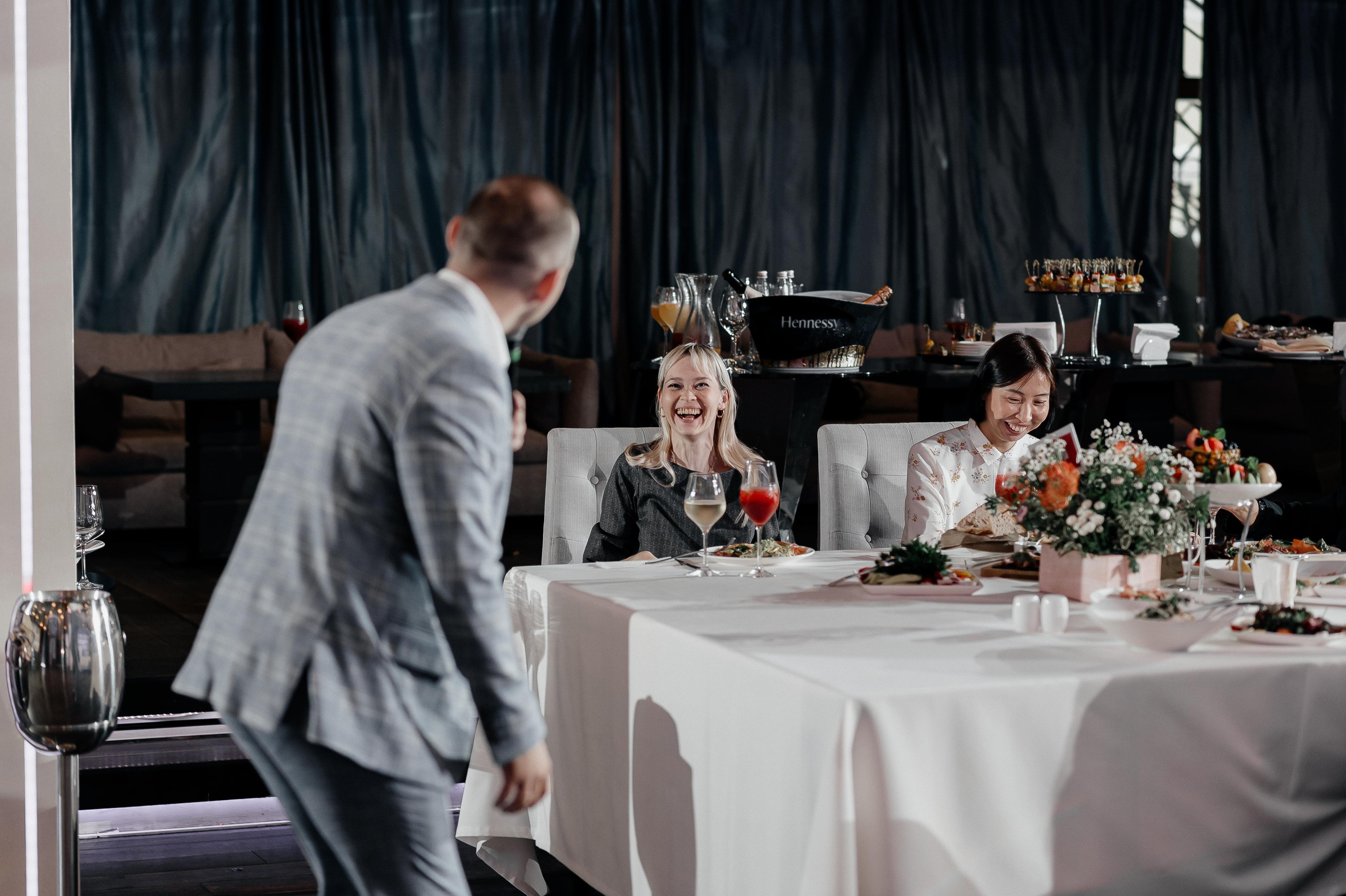 Фотосъемка корпоратива компании в Москве. Свадебный фотограф Москва — Сергей и Татьяна