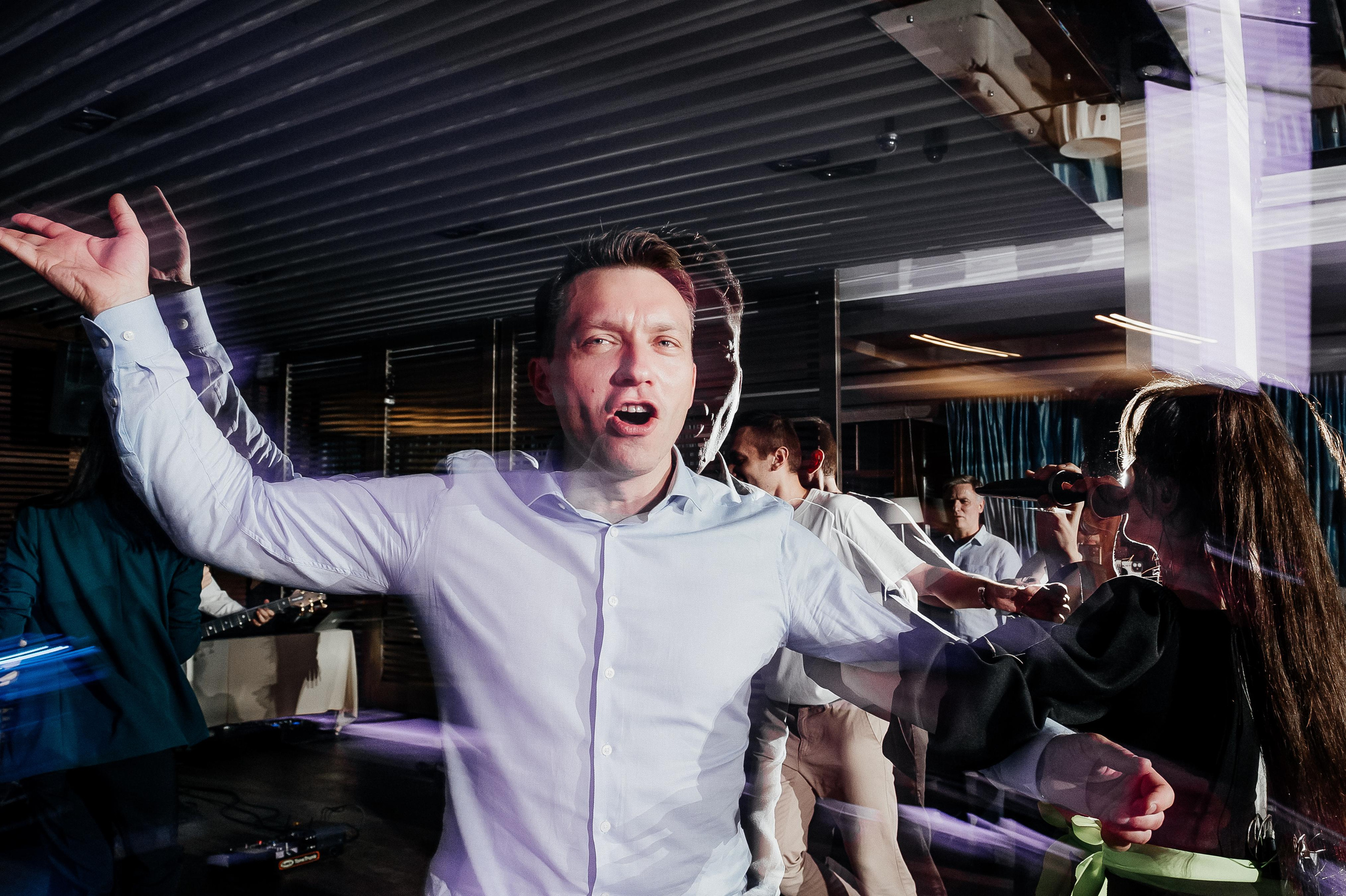 Фотосъемка корпоратива компании в Москве. Свадебный фотограф Москва — Сергей и Татьяна