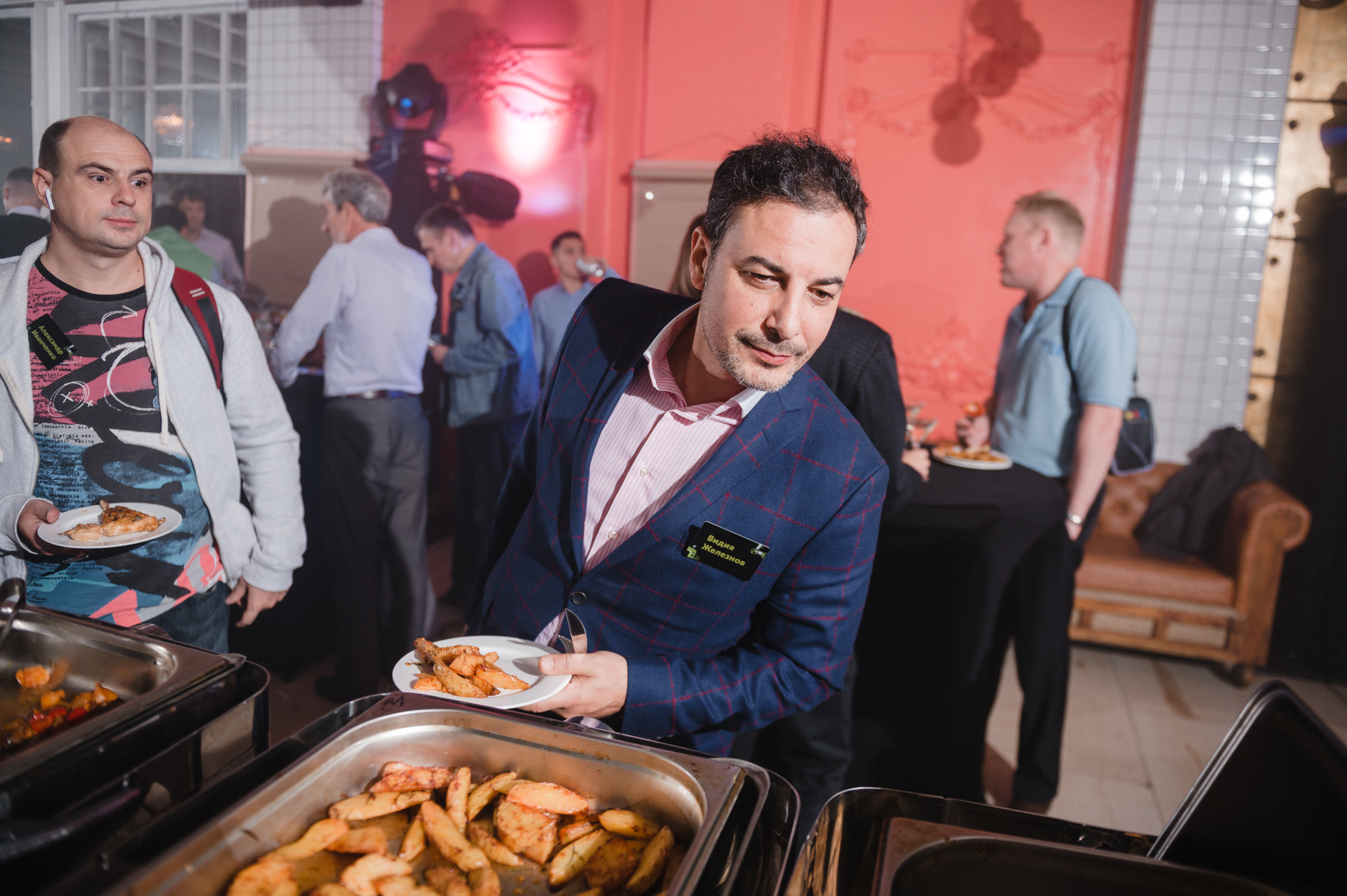 Репортаж в Loft hall 4. Свадебный фотограф Москва — Сергей и Татьяна