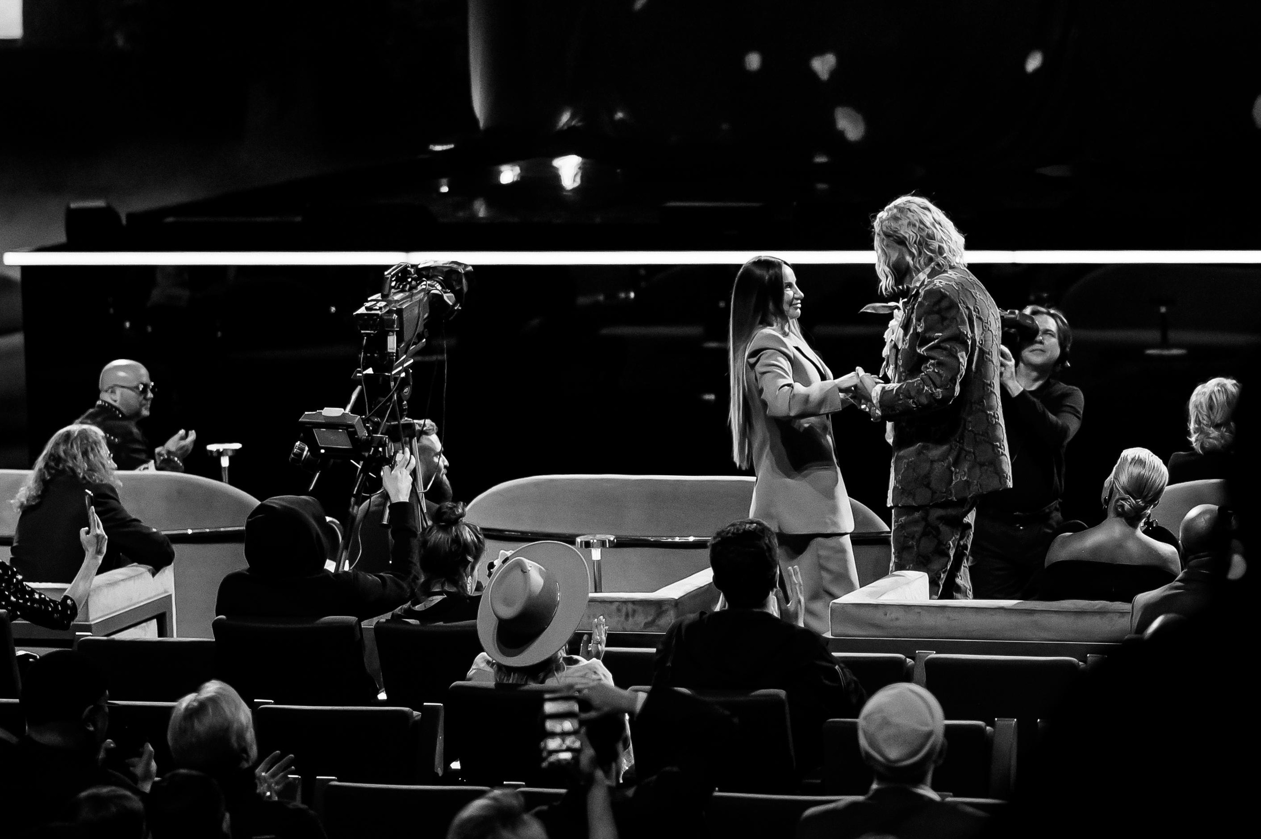 Репортажный фотограф Москва. Фотосъемка музыкальной примии. Свадебный фотограф Москва — Сергей и Татьяна