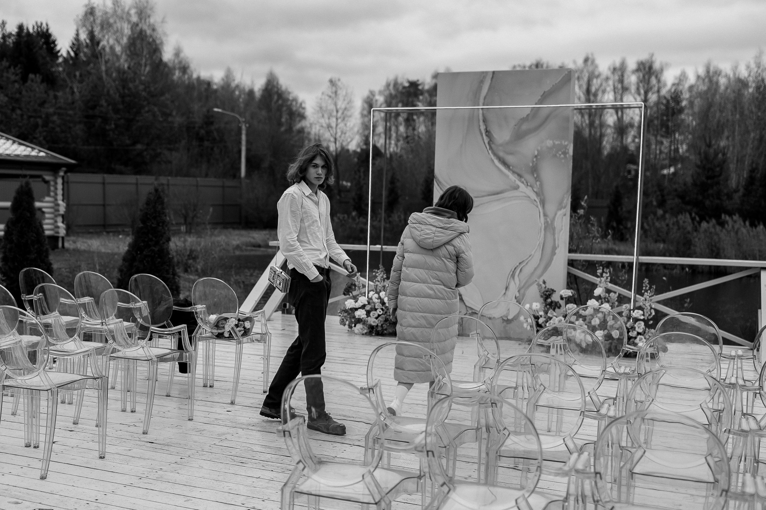 Свадебные сборы Кати и Степана в отеле Radisson Blu Olimpiyskiy. Свадебный фотограф Москва — Сергей и Татьяна