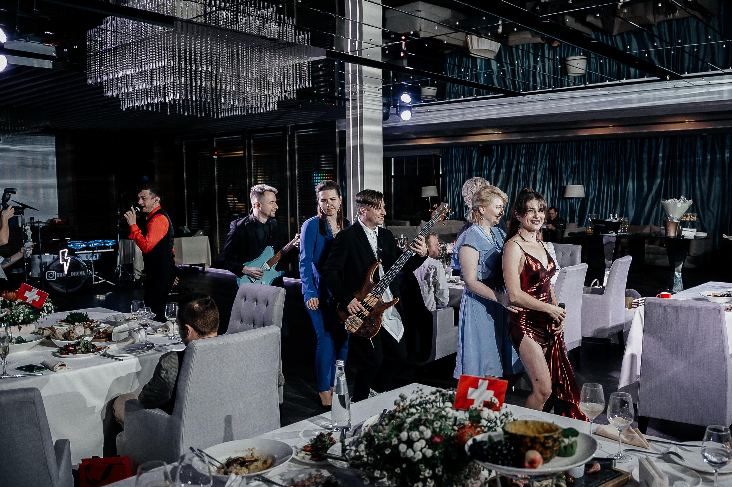 Фотосъемка корпоратива компании в Москве. Свадебный фотограф Москва — Сергей и Татьяна