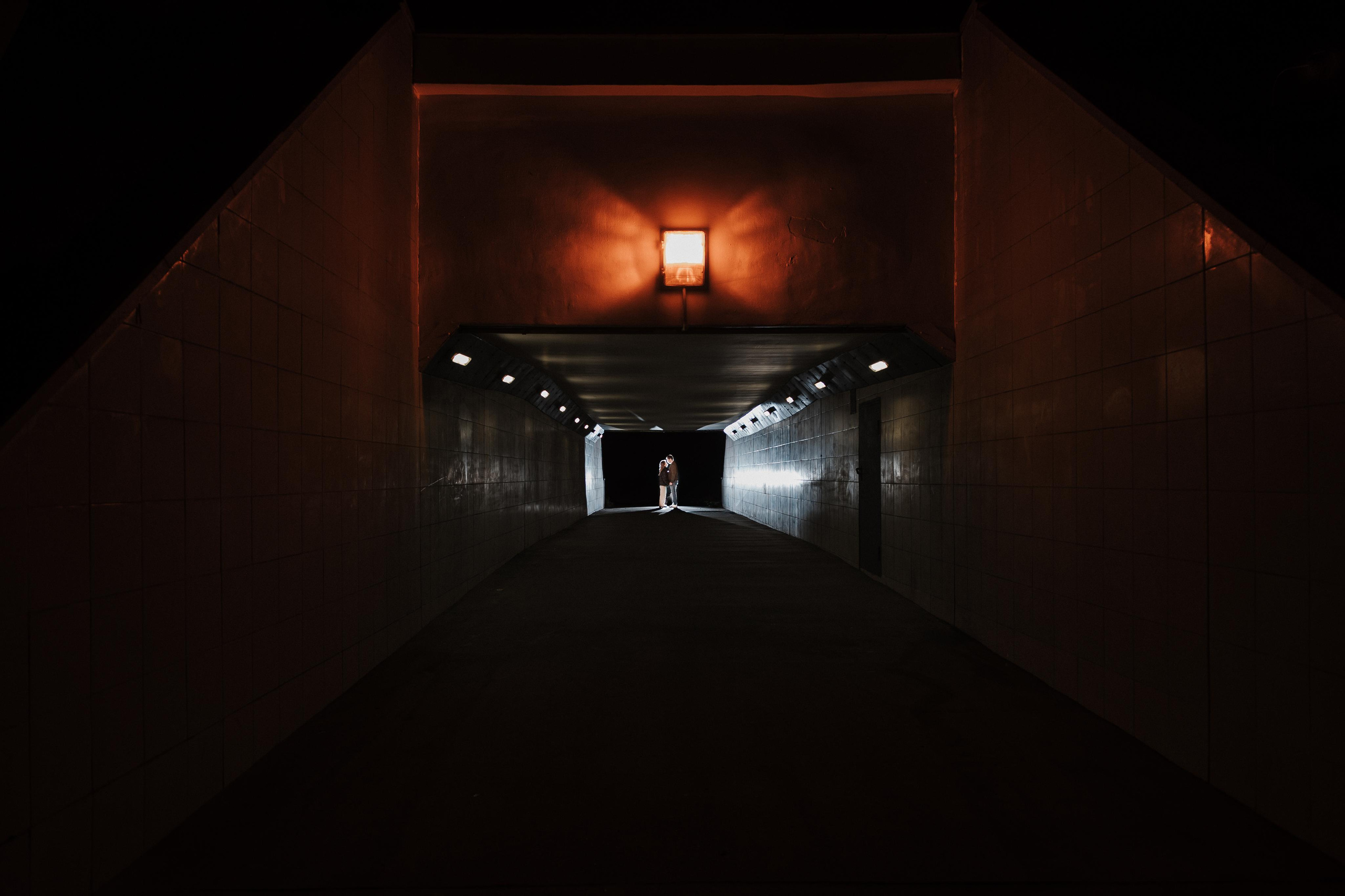 Вечернее Love story. Свадебный фотограф Москва — Сергей и Татьяна