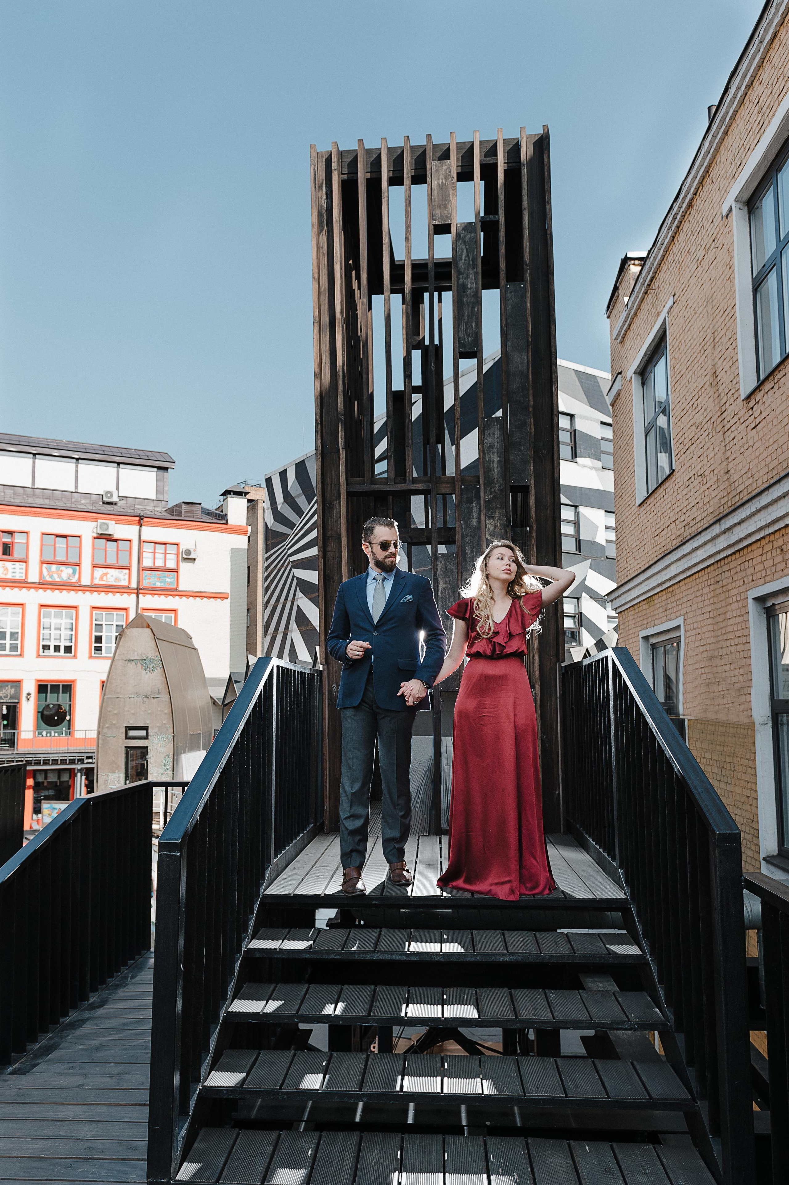 Лав стори Винзавод. Свадебный фотограф Москва — Сергей и Татьяна